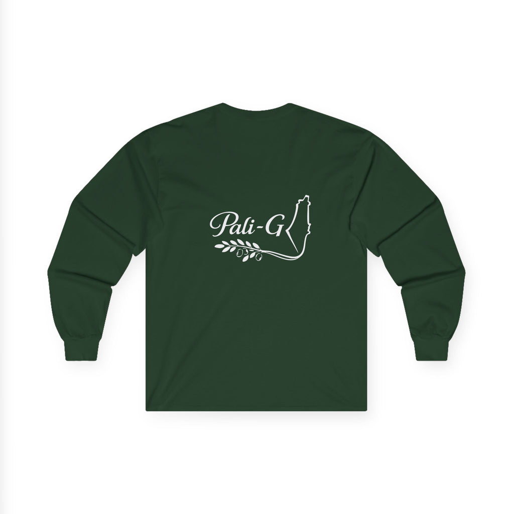 Pali-G Ewiger Schmetterling Langarm-T-Shirt