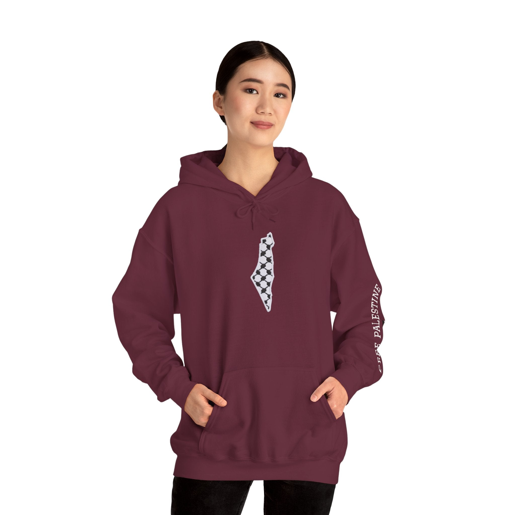 Pali-G Keffiyeh Kapuzenpulli