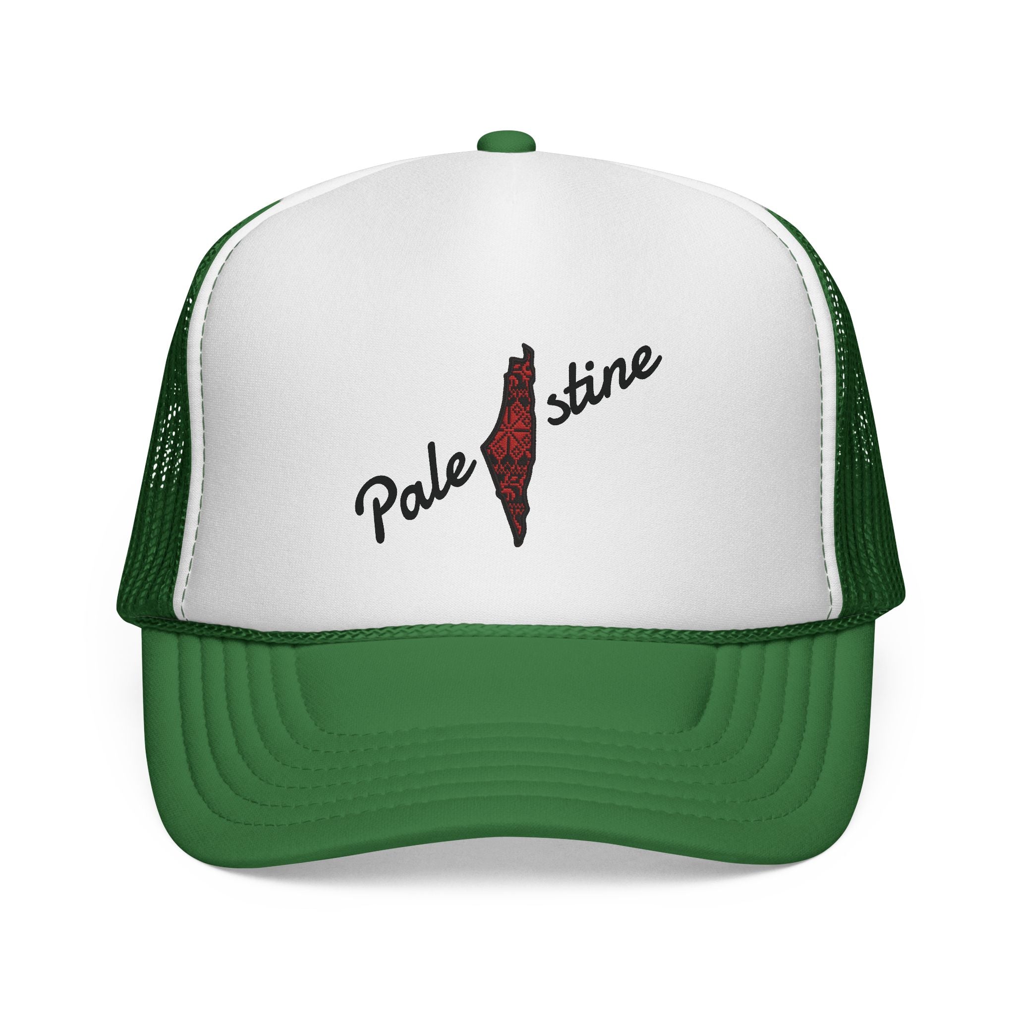 Pali-G Crimson Roots Trucker Kappe