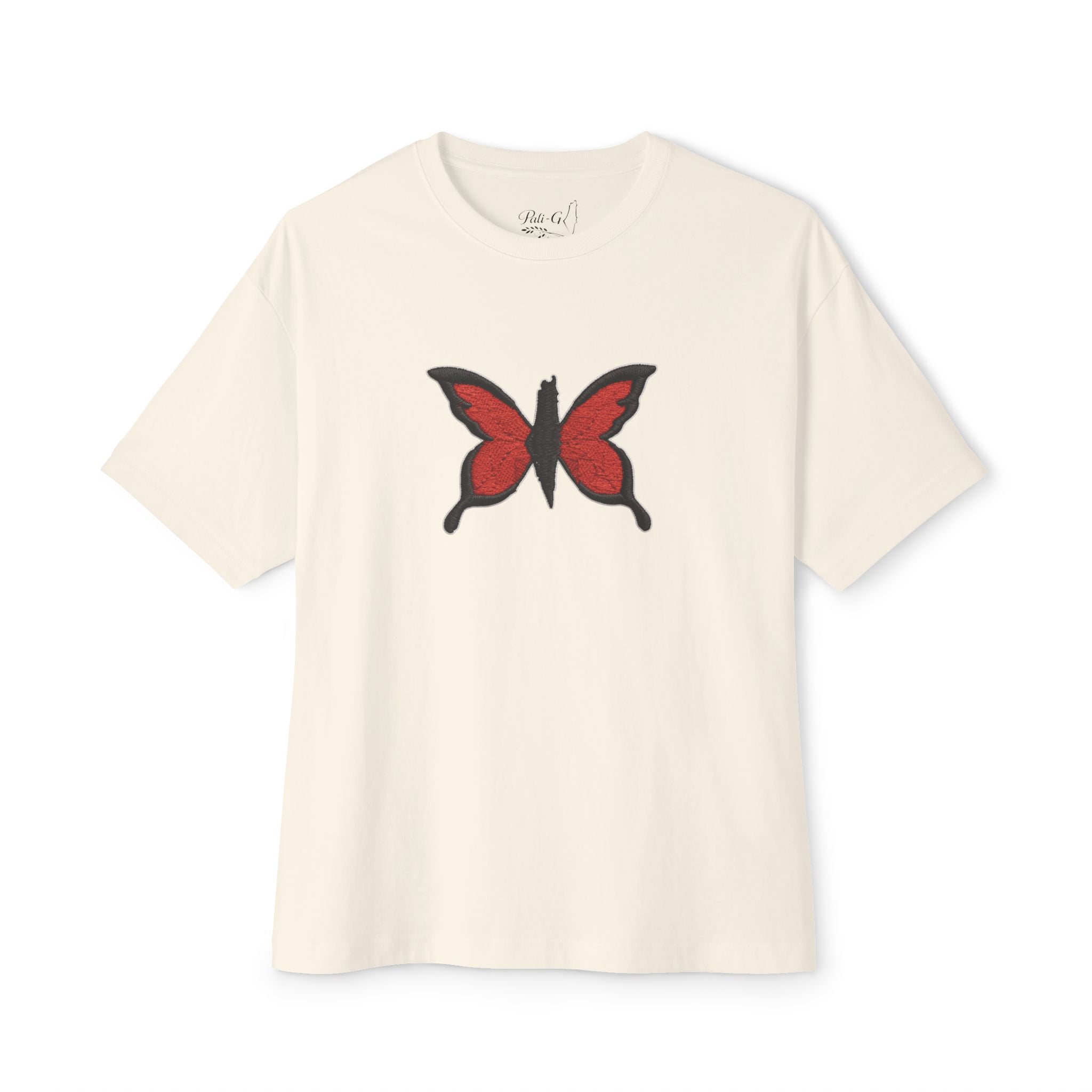 Pali-G Ewiger Schmetterling Kurzarm-T-Shirt