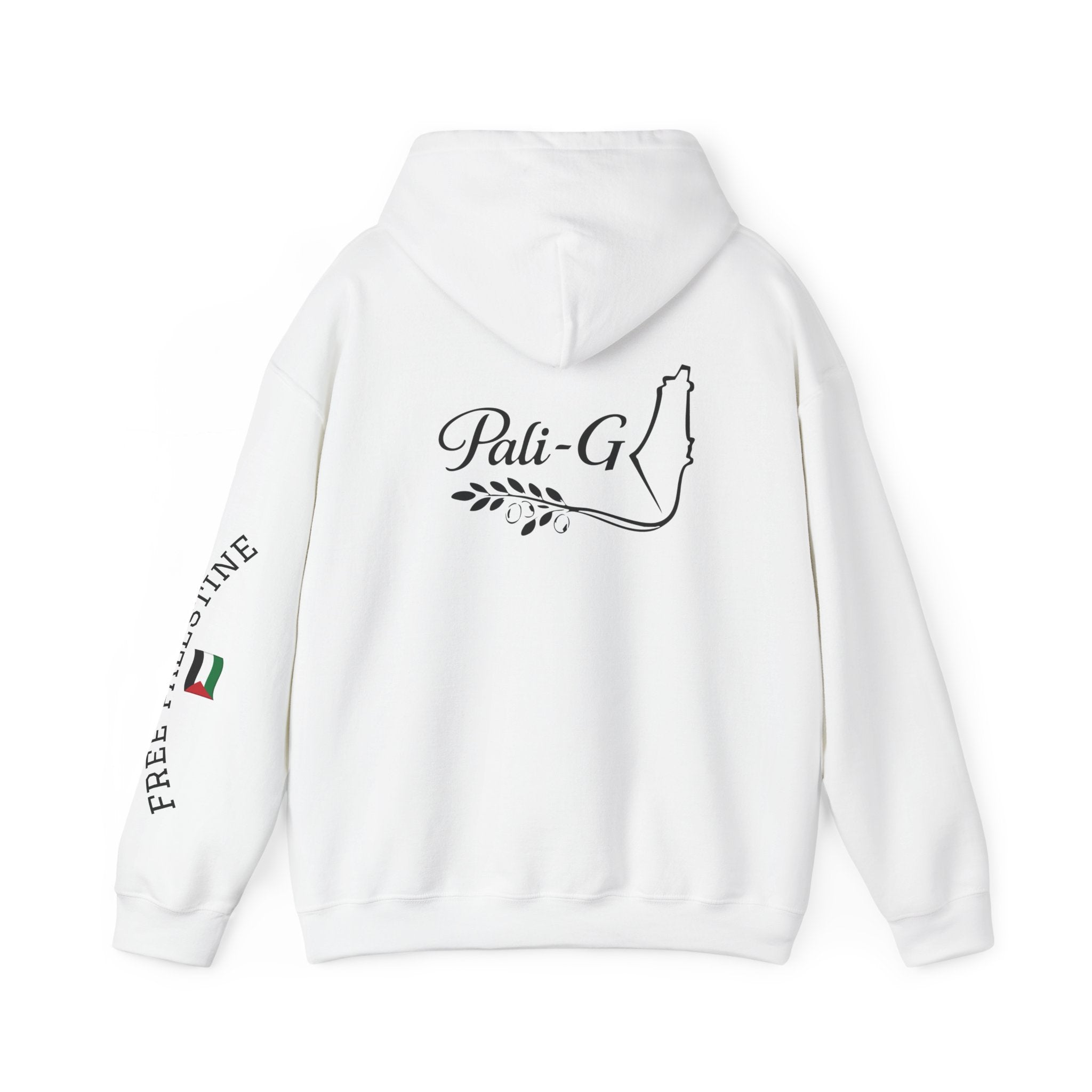 Pali-G Seeds of Palestine Kapuzenpullover