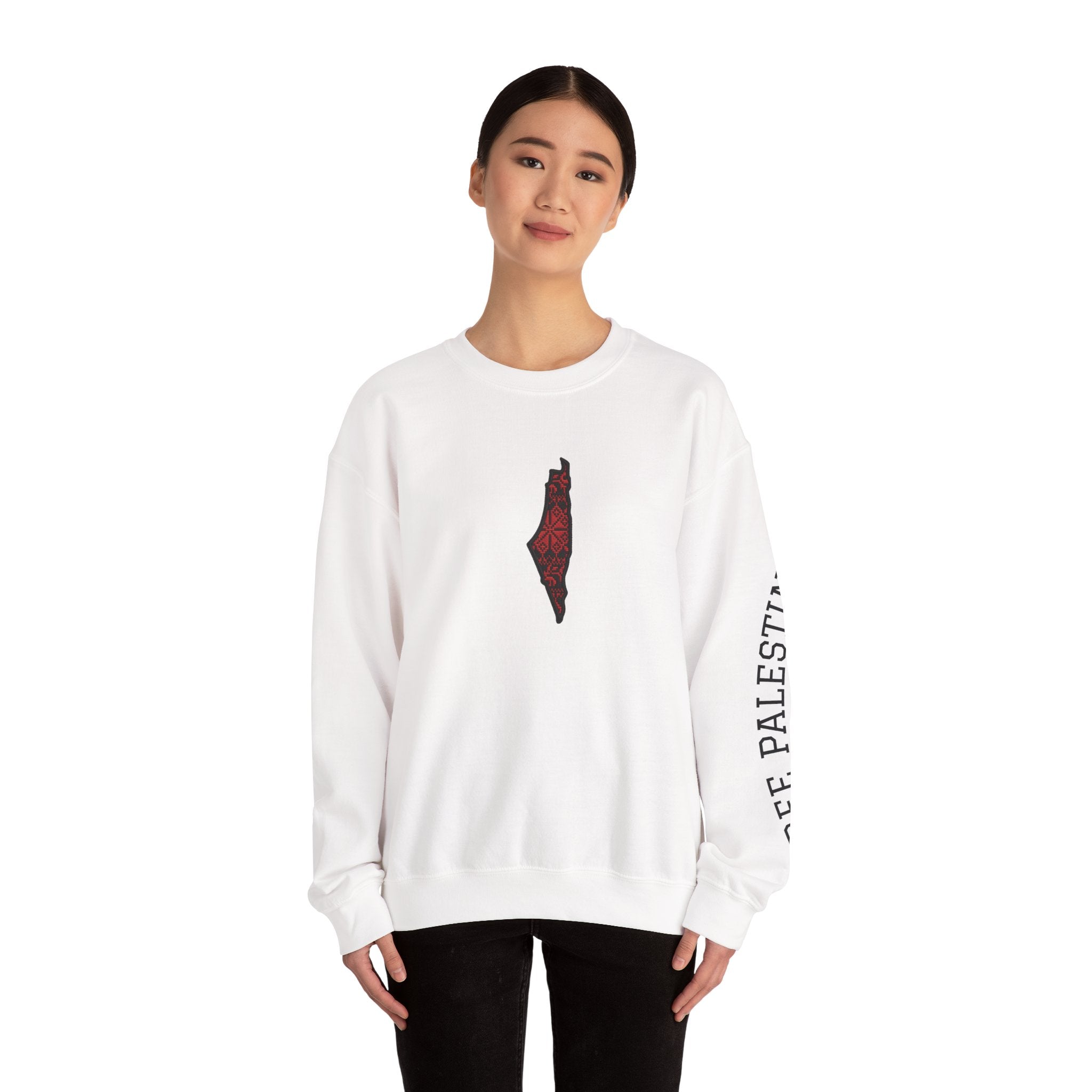 Pali-G Crimson Roots Rundhals-Sweatshirt