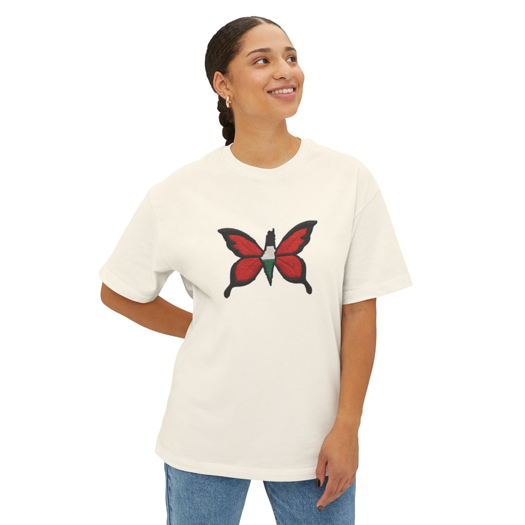 Pali-G Everlasting Palestinian Butterfly Kurzarm-T-Shirt