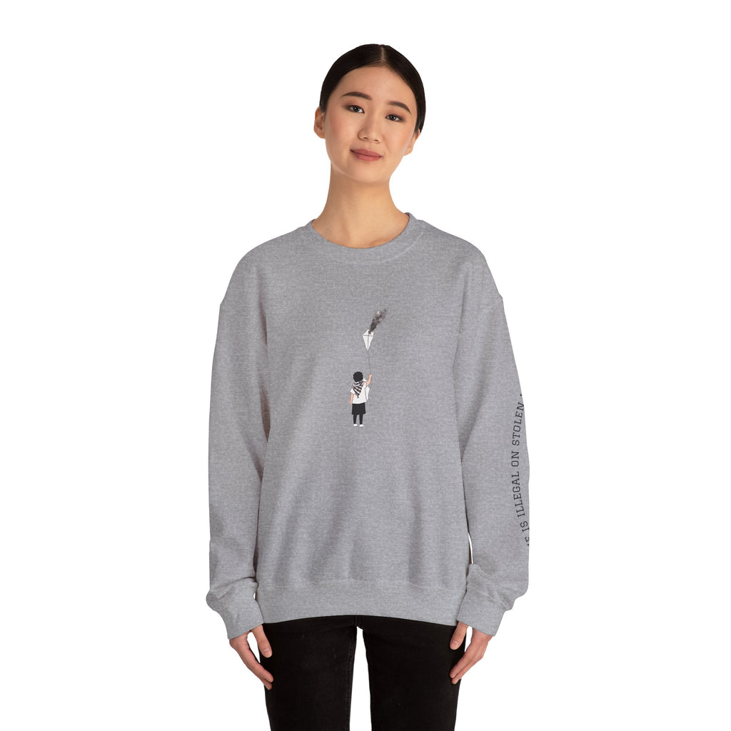 Pali-G Future of Palestine Rundhals-Sweatshirt
