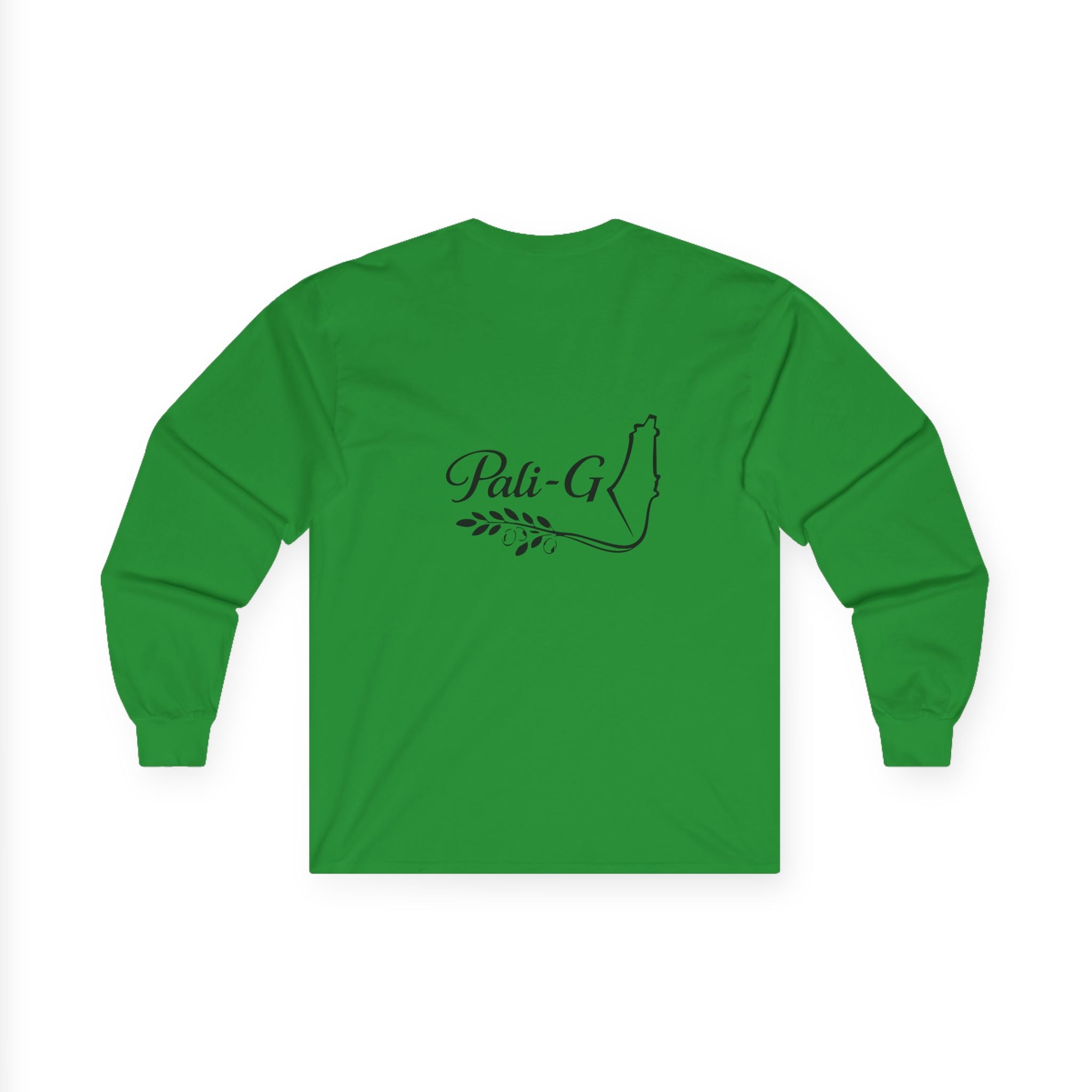 Pali-G Ewiger palästinensischer Schmetterling Langarm-T-Shirt