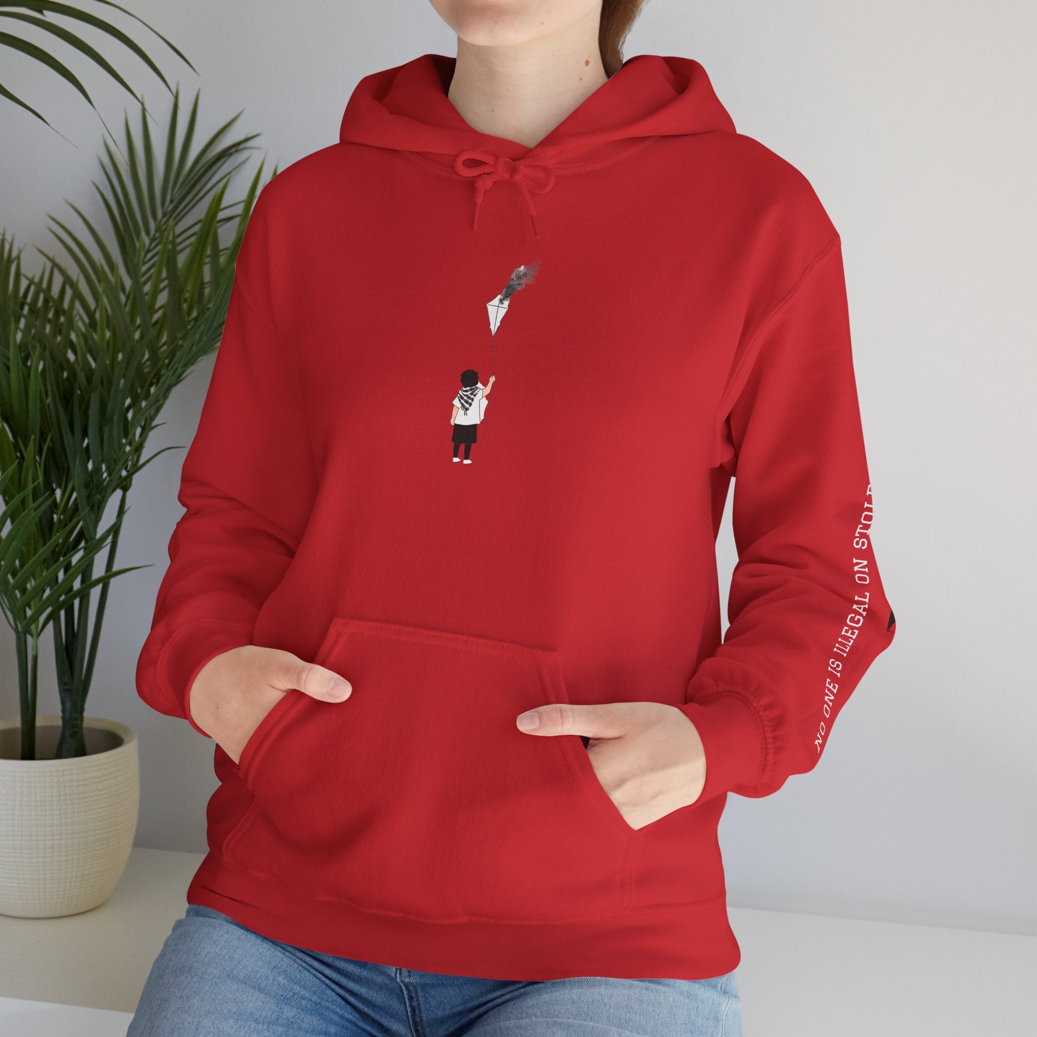 Pali-G Zukunft Palästinas Hoodie