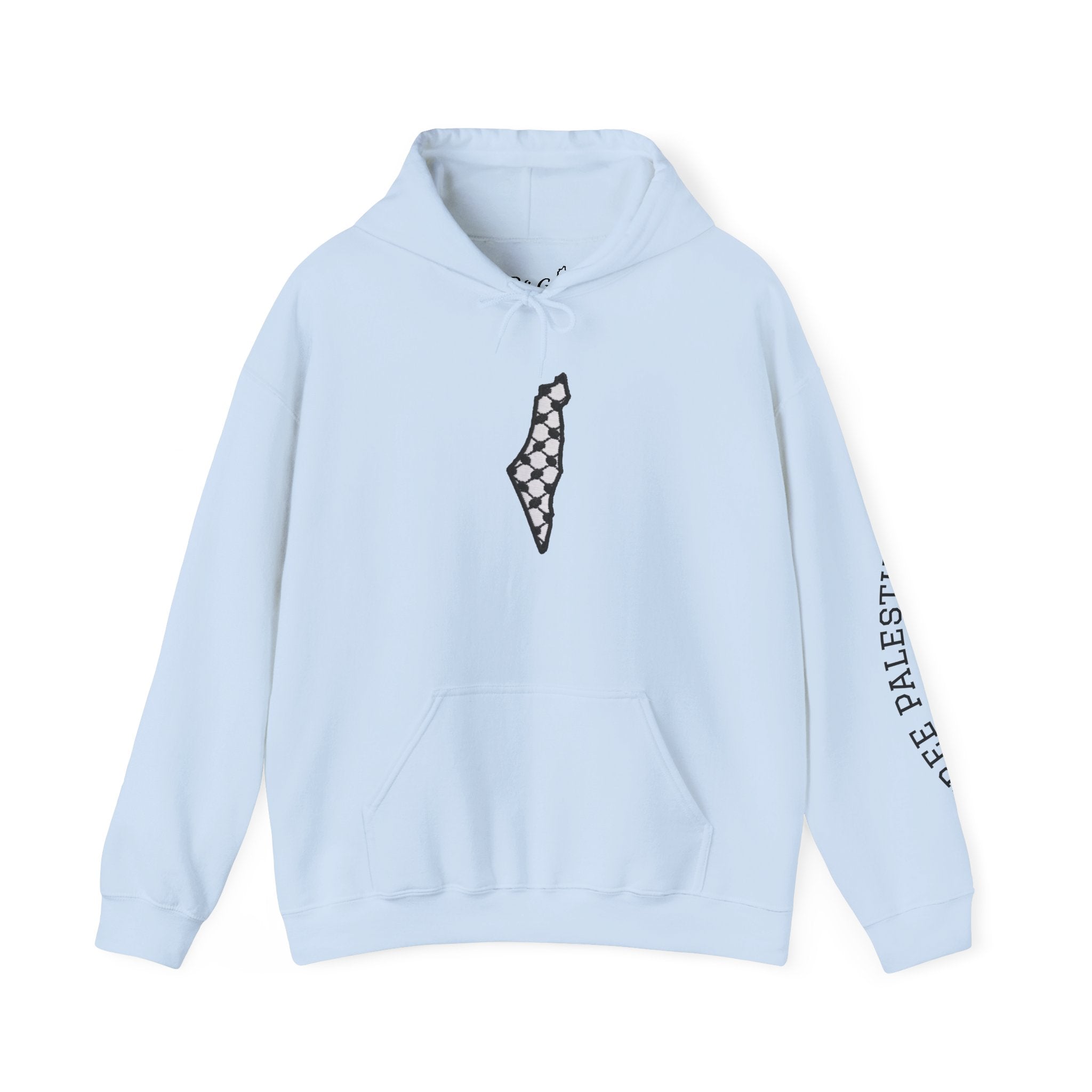Pali-G Kufiya Hoodie