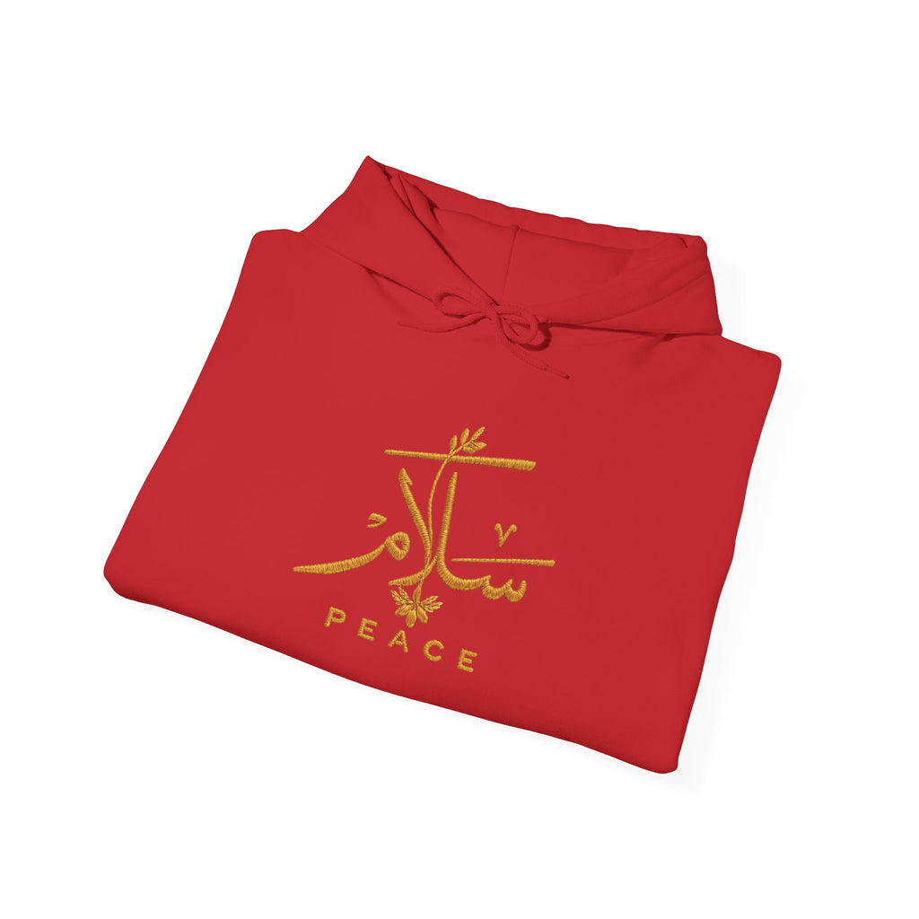 Pali-G Peace in Gold Hoodie
