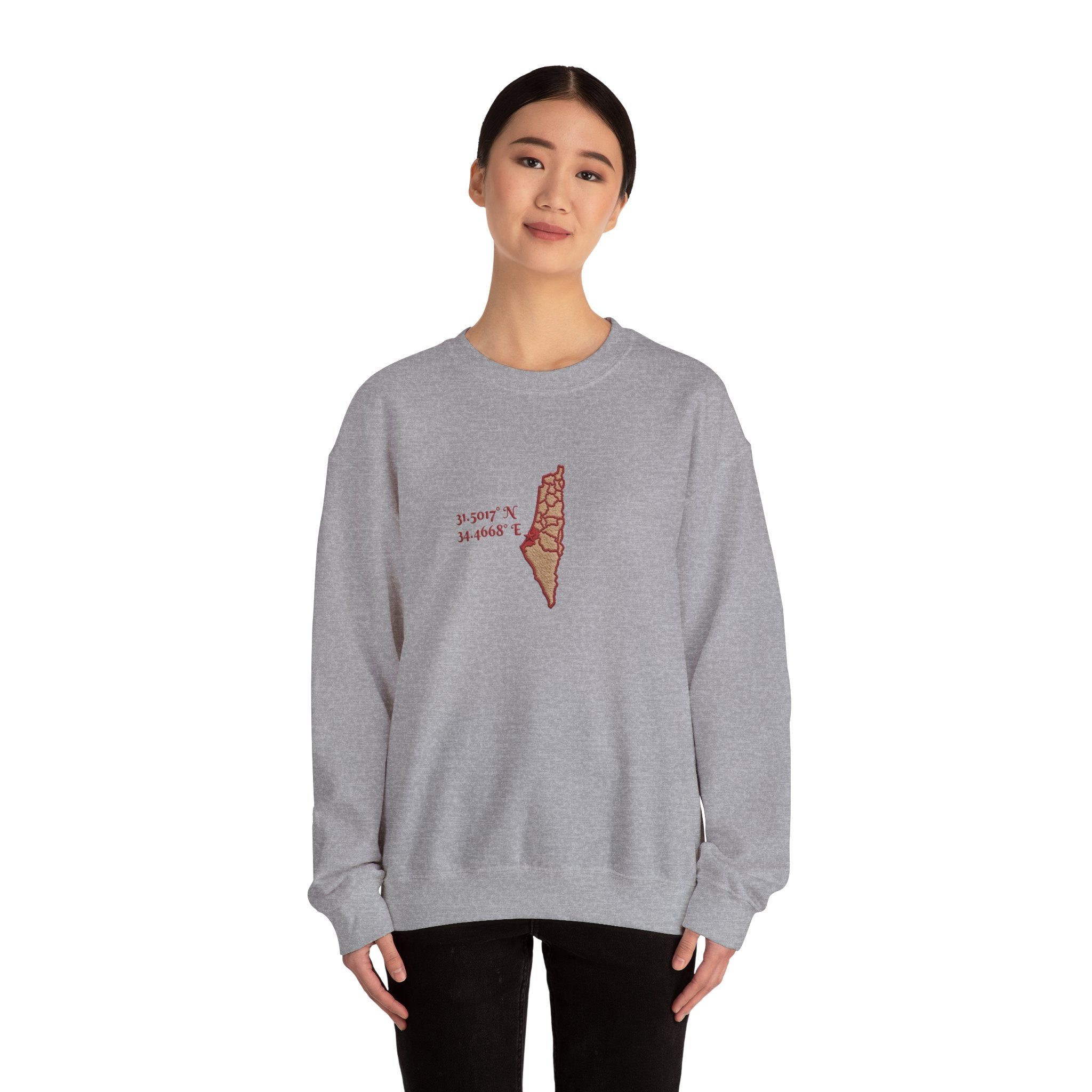 Pali-G Marked Home Rundhals-Sweatshirt