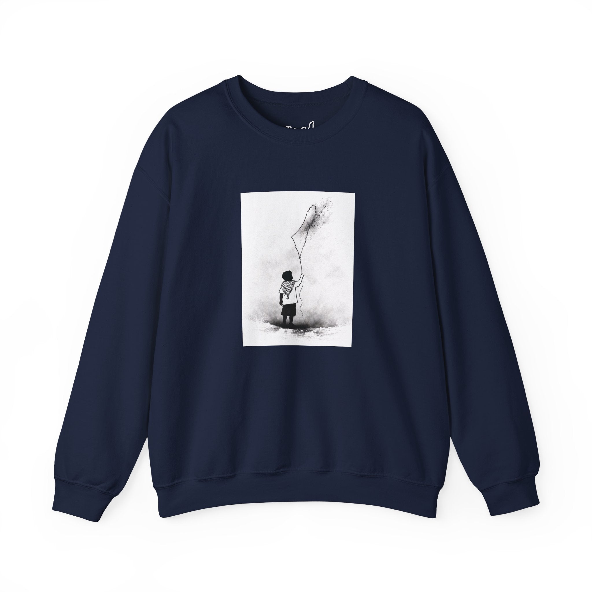 Pali-G Future of Palestine Rundhals-Sweatshirt