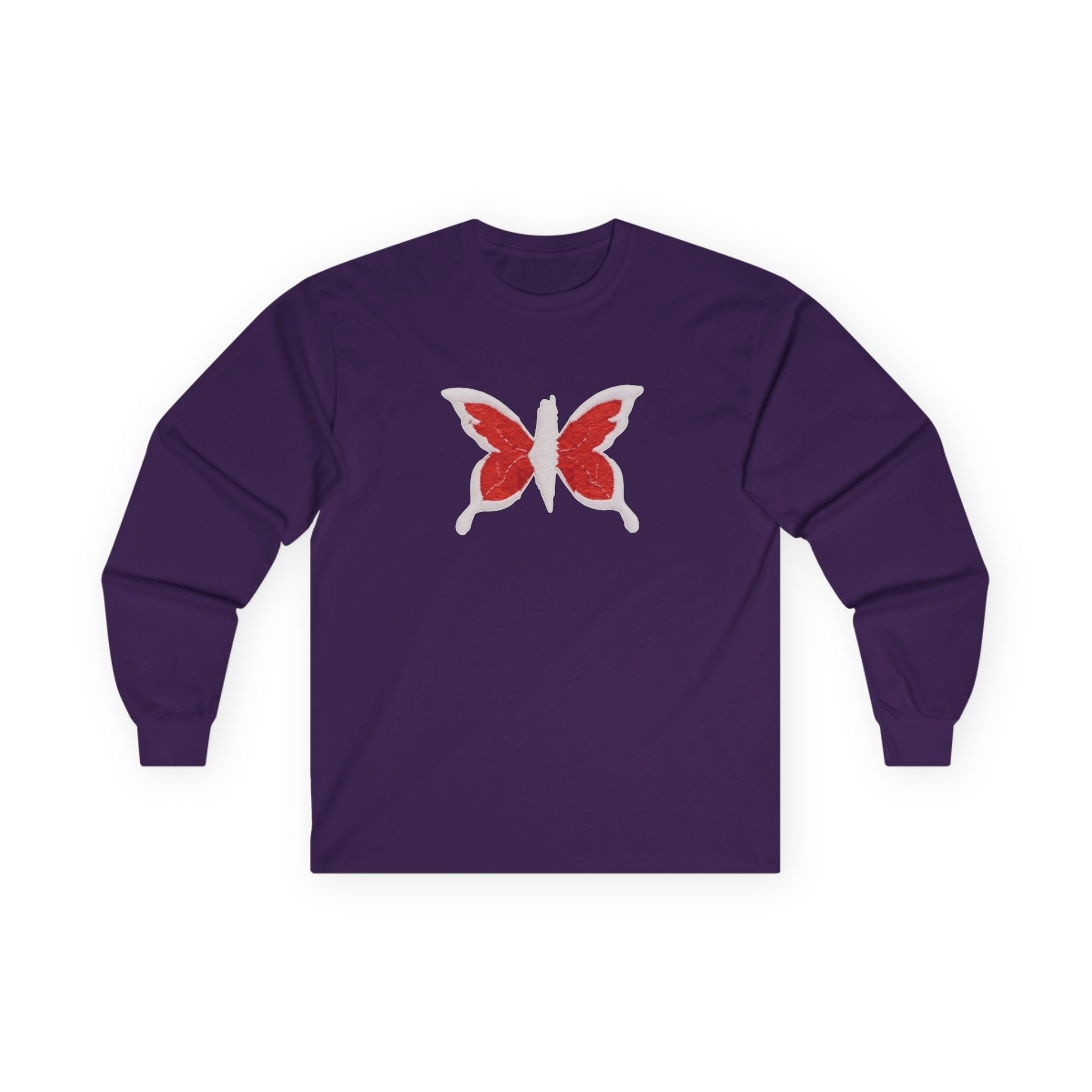 Pali-G Ewiger Schmetterling Langarm-T-Shirt