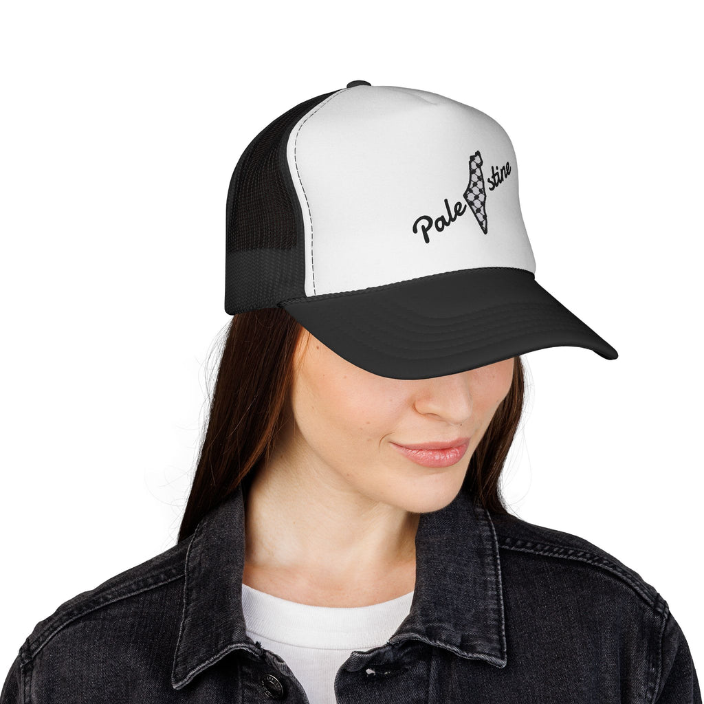 Pali-G Keffiyeh Trucker Hat