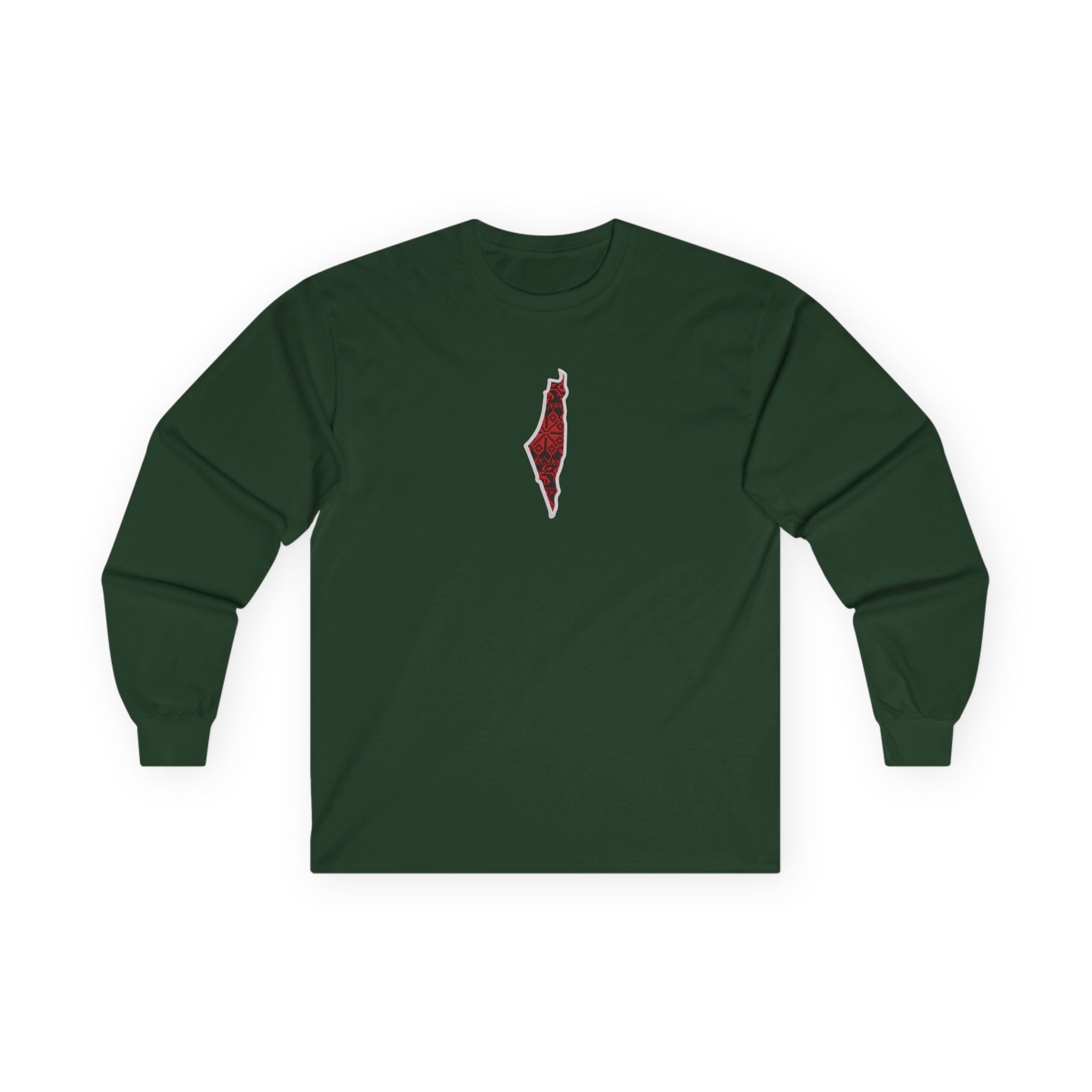 Pali-G Crimson Roots Langarm-T-Shirt