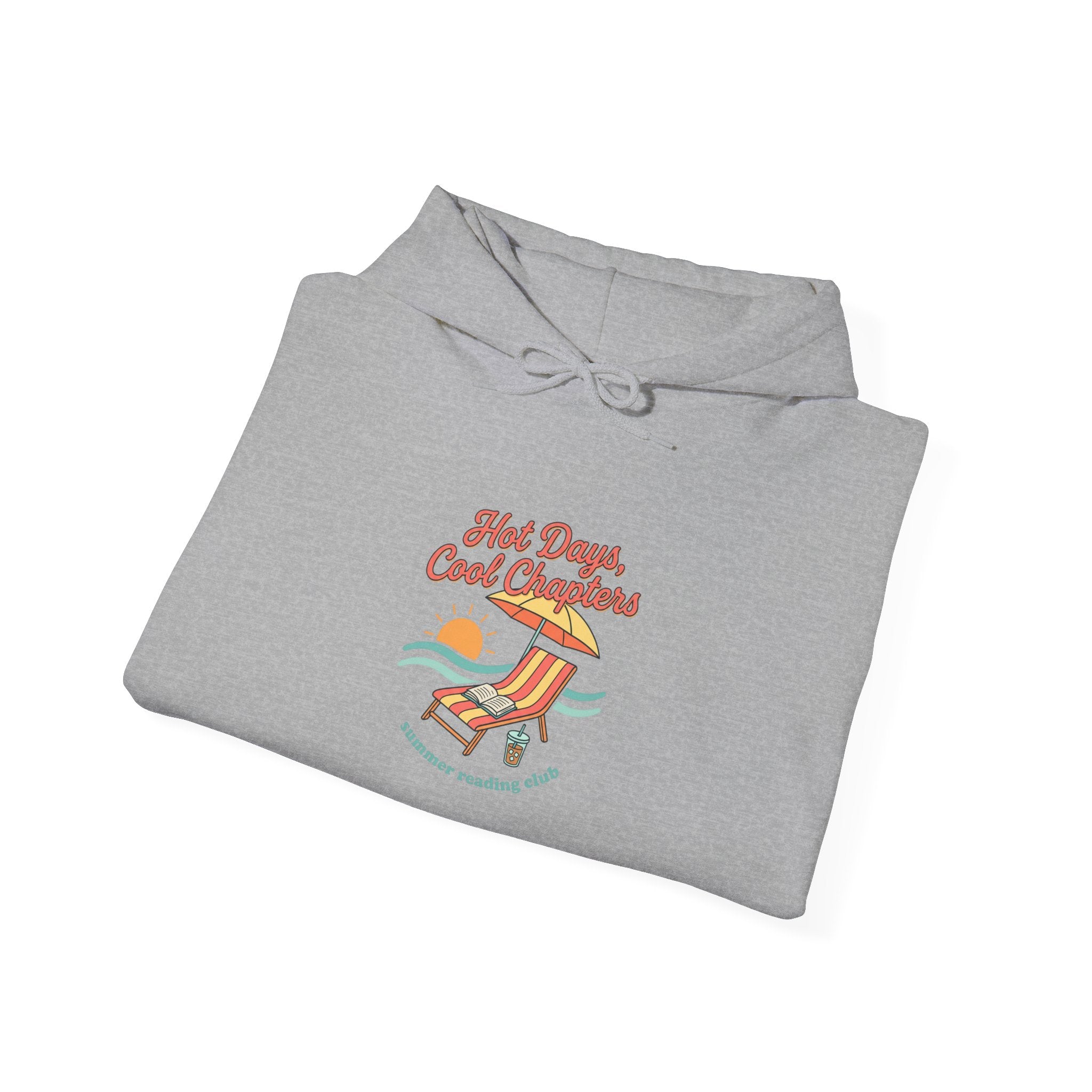 Hot Days Cool Chapters Hoodie | summer aesthetic, coastal vibes