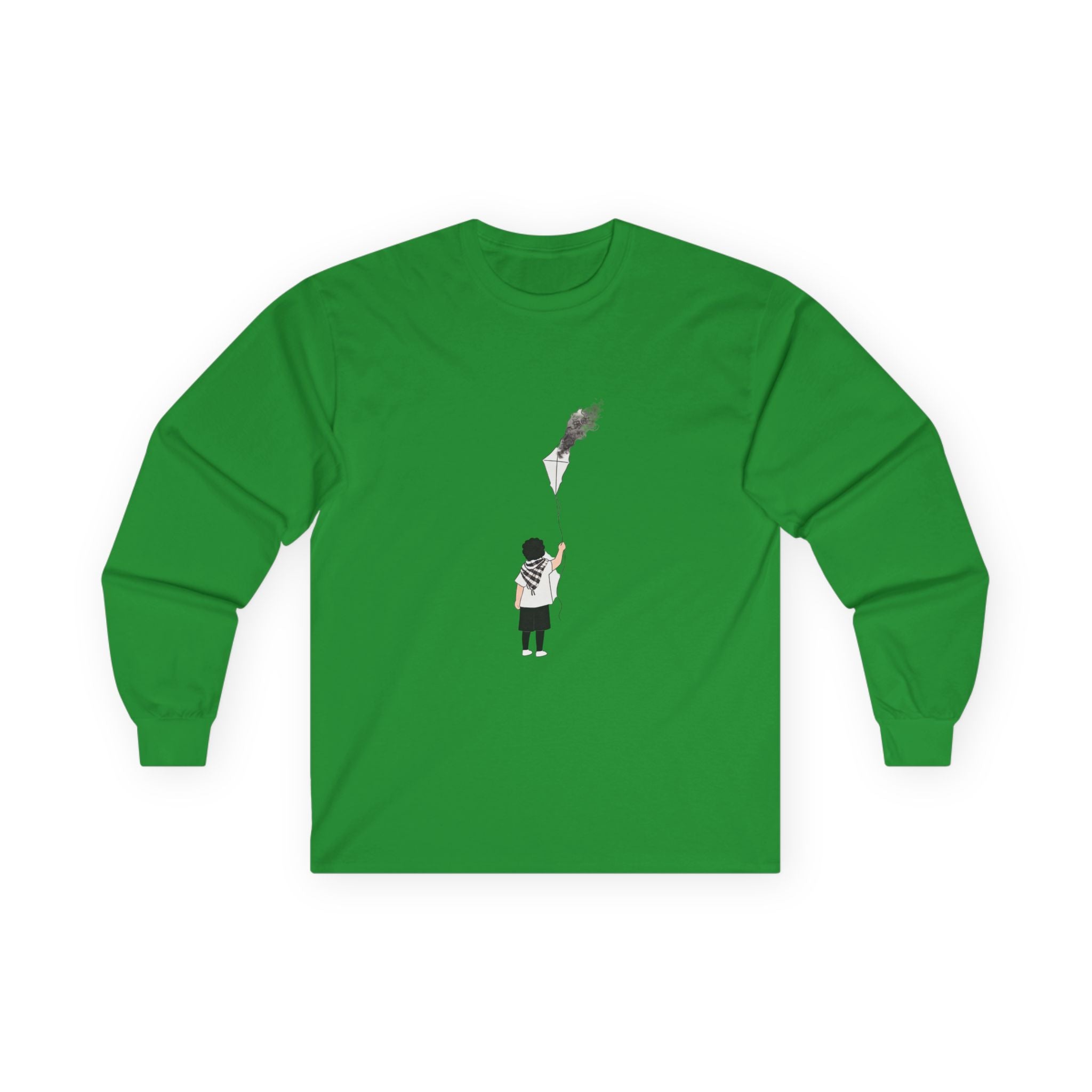 Pali-G Zukunft Palästinas Langarm-T-Shirt