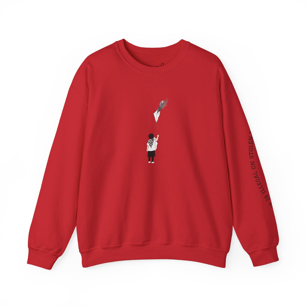 Pali-G Future of Palestine Rundhals-Sweatshirt