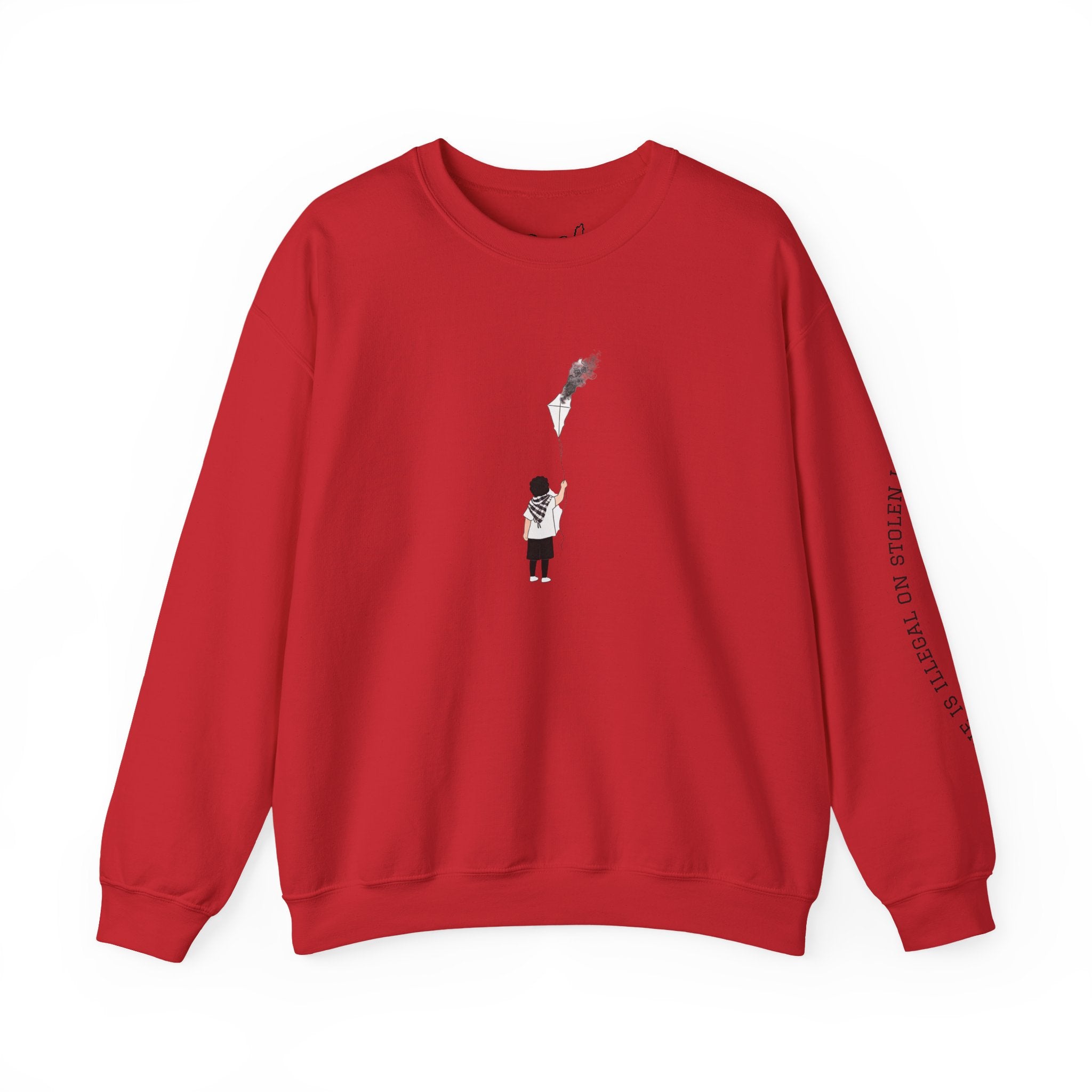 Pali-G Future of Palestine Rundhals-Sweatshirt