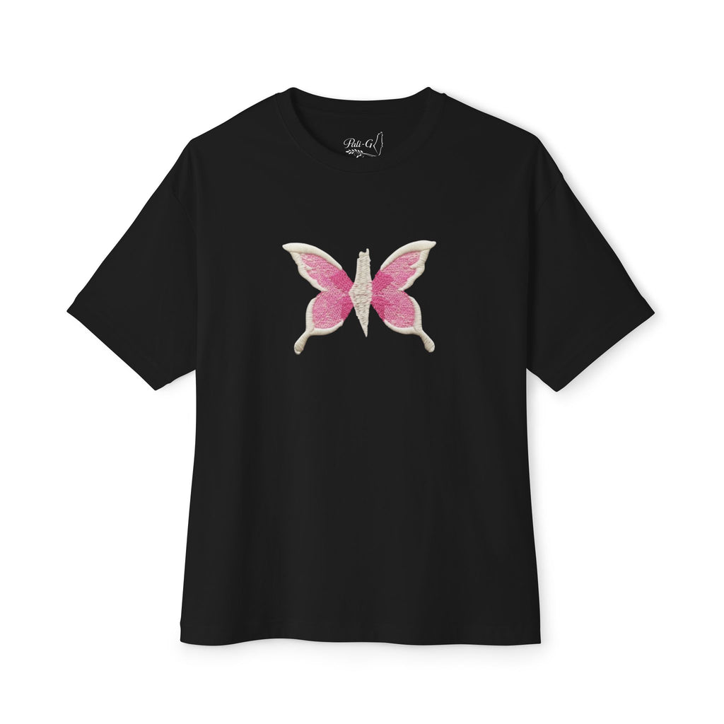 Pali-G Ewiger Schmetterling Kurzarm-T-Shirt