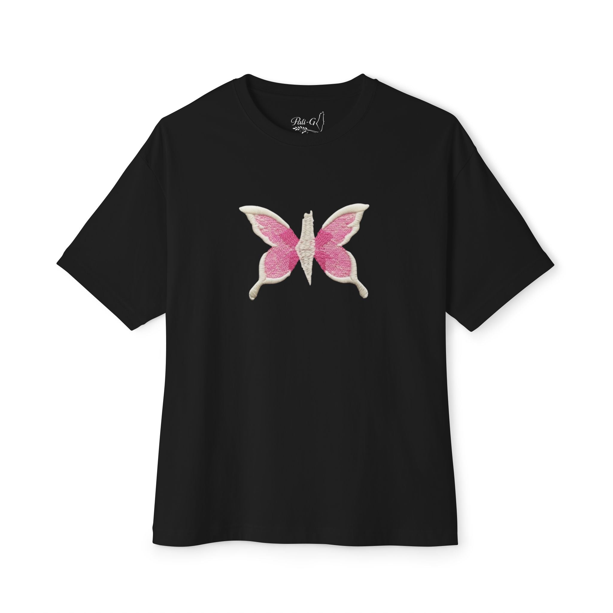 Pali-G Ewiger Schmetterling Kurzarm-T-Shirt
