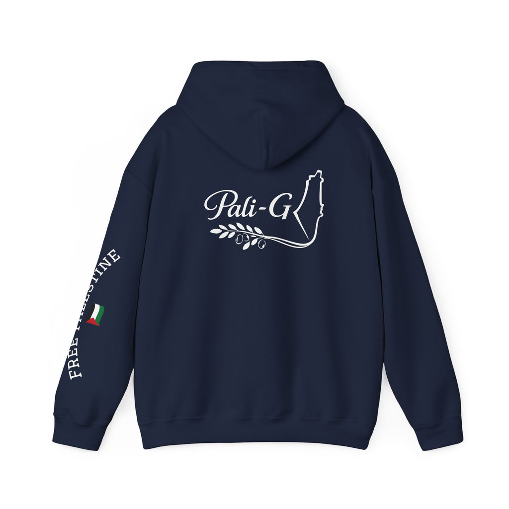 Pali-G Crimson Roots Hoodie