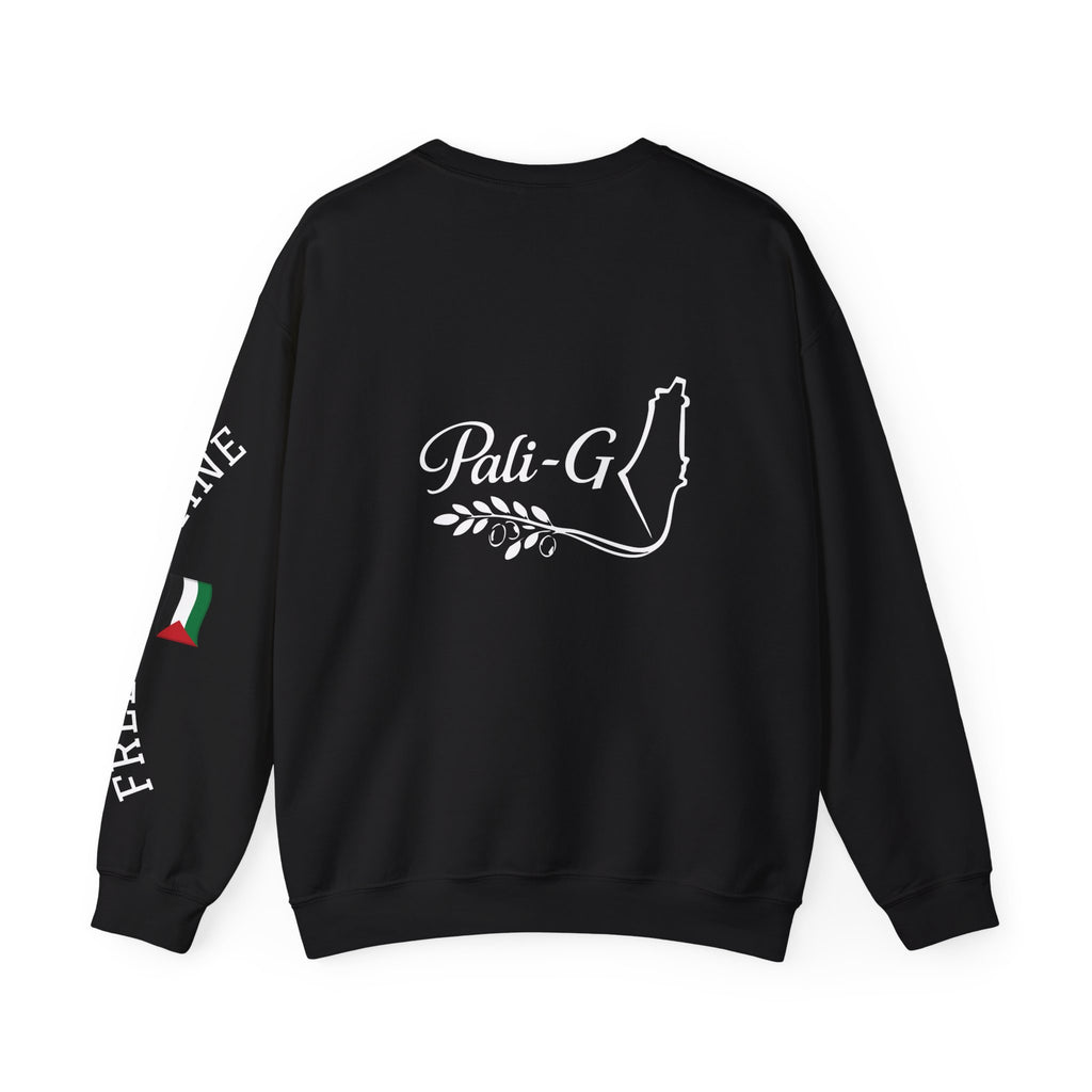 Pali-G Crimson Roots Sweatshirt