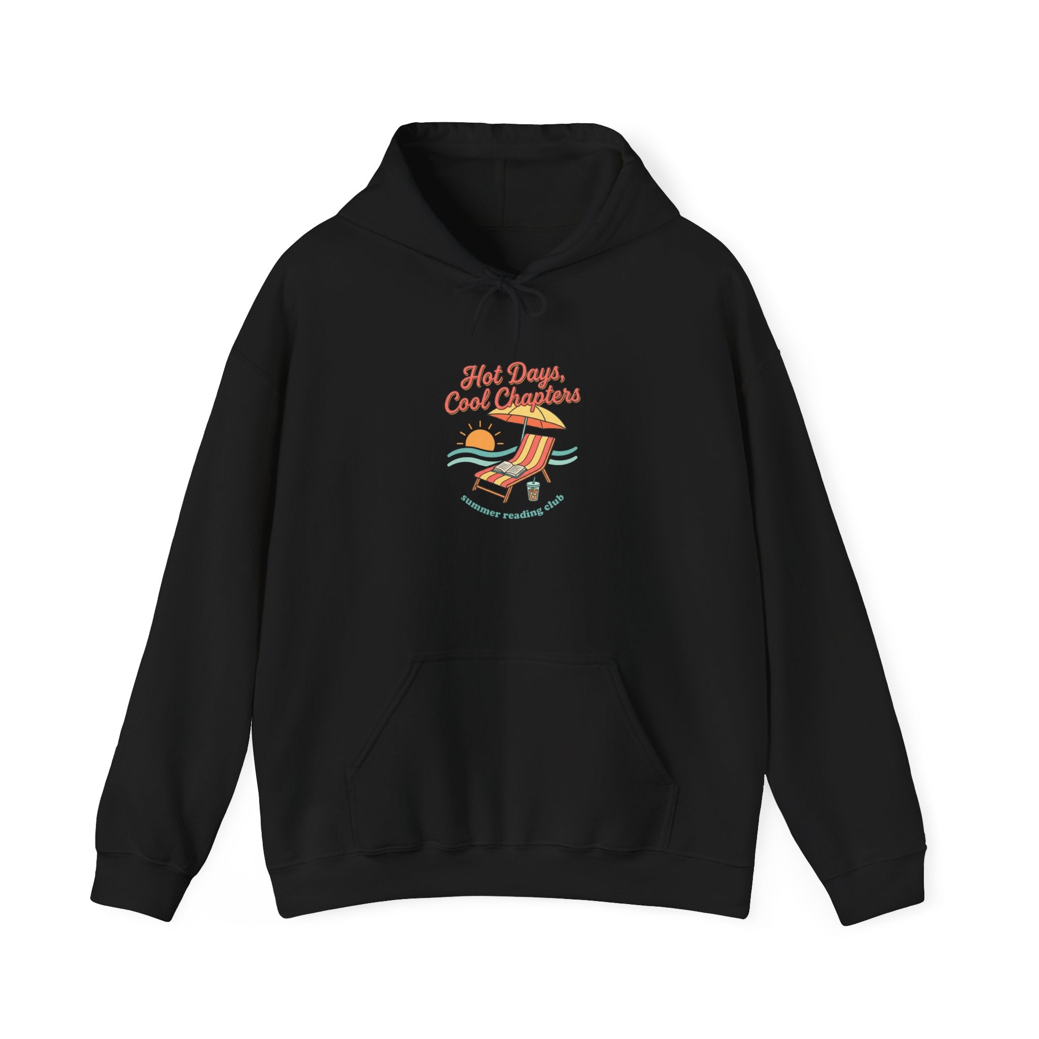 Hot Days Cool Chapters Hoodie | summer aesthetic, coastal vibes