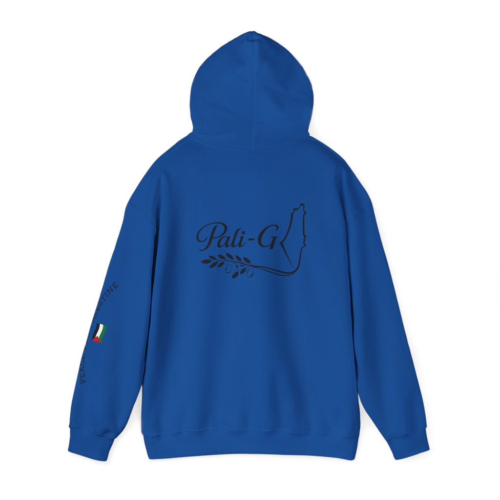 Pali-G Olive & Homeland Kapuzenpulli