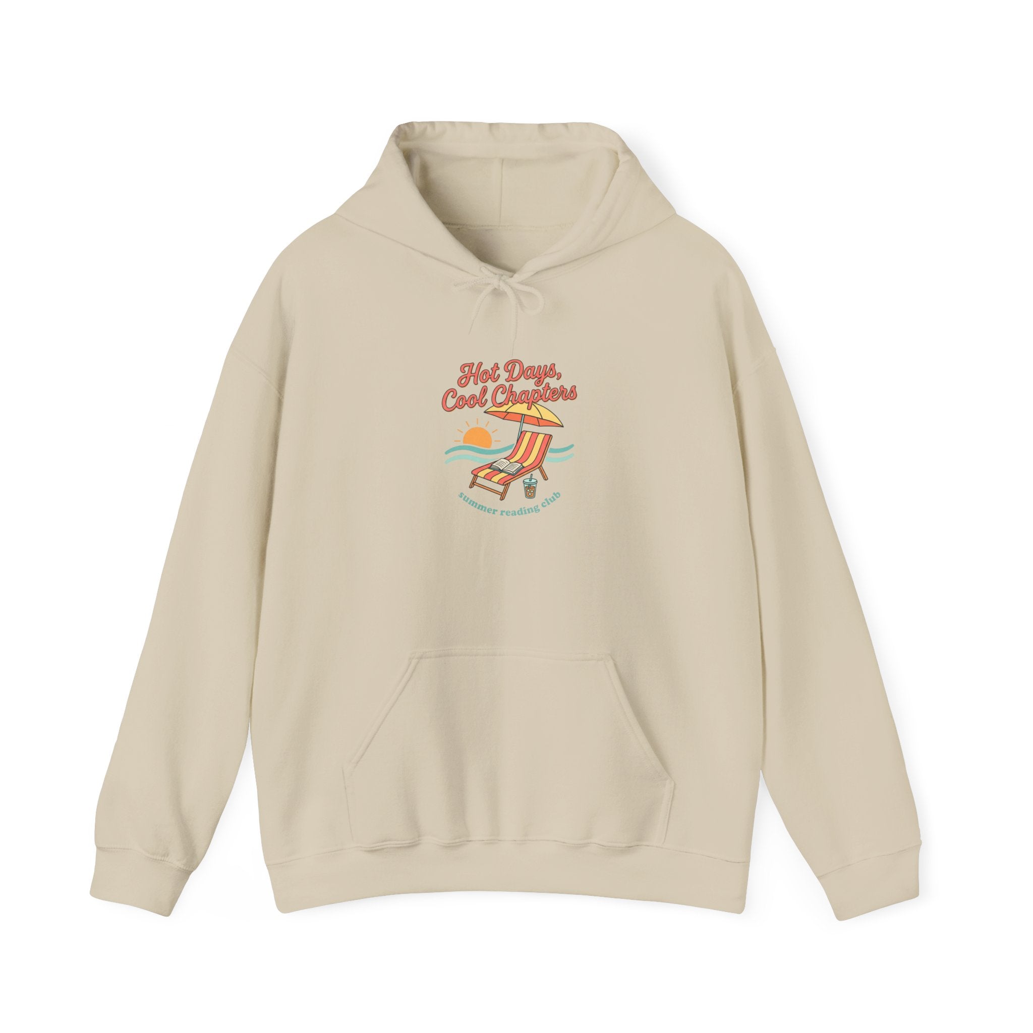 Hot Days Cool Chapters Hoodie | summer aesthetic, coastal vibes