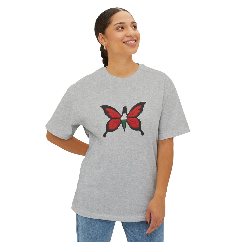 Pali-G Everlasting Palestinian Butterfly Kurzarm-T-Shirt