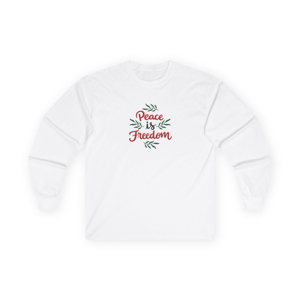 Pali-G Peace is Freedom Langarm-T-Shirt