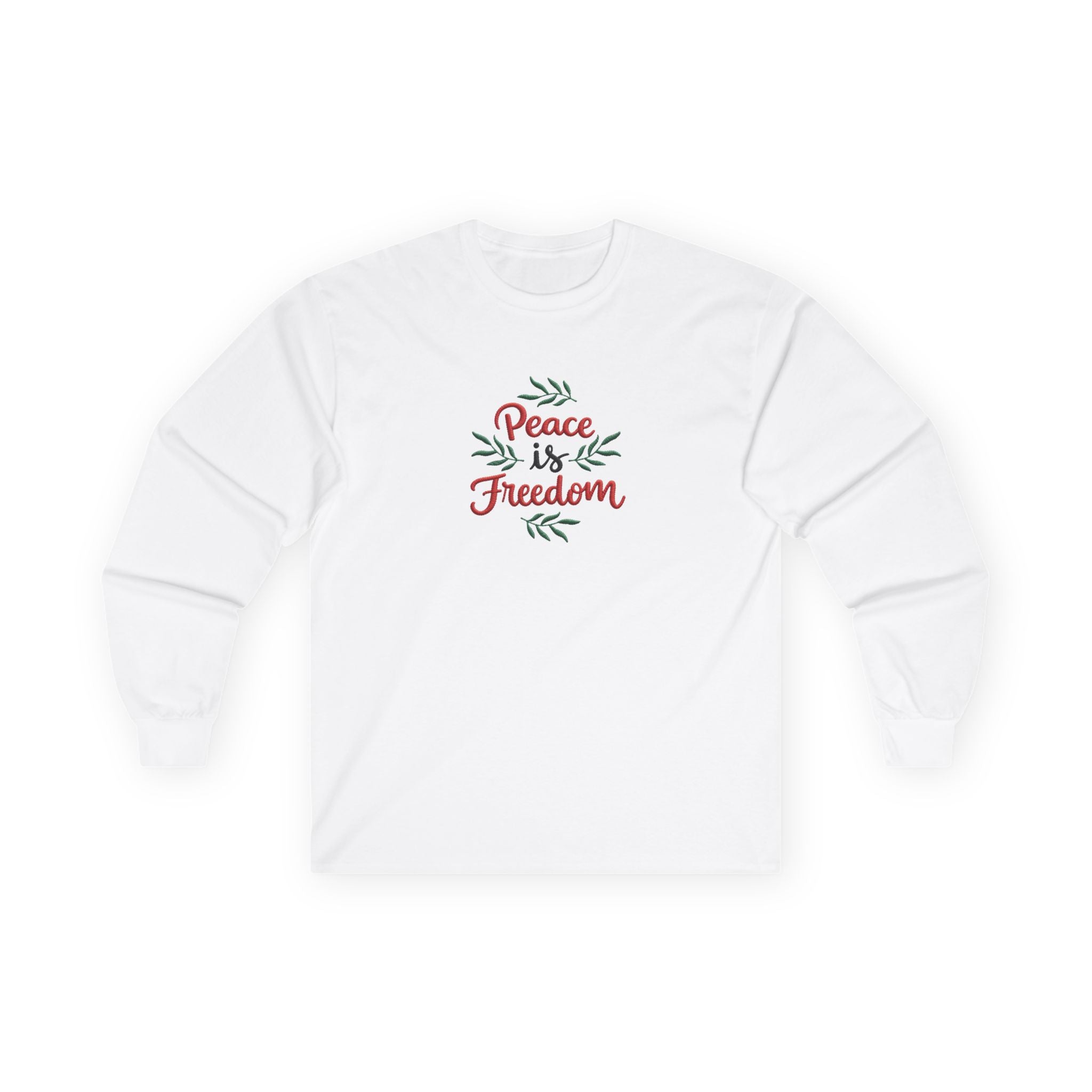 Pali-G Peace is Freedom Langarm-T-Shirt