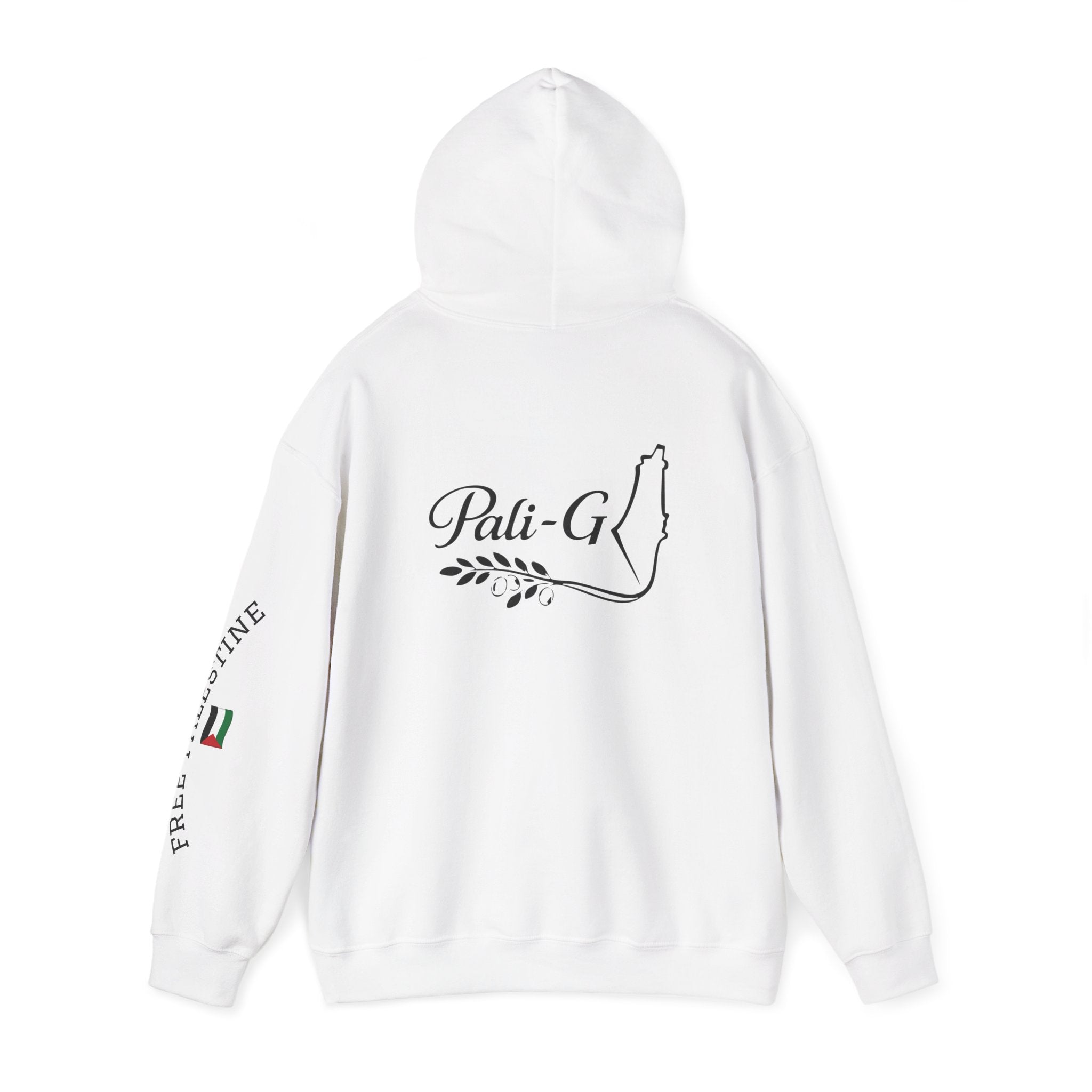 Pali-G Kufiya Hoodie