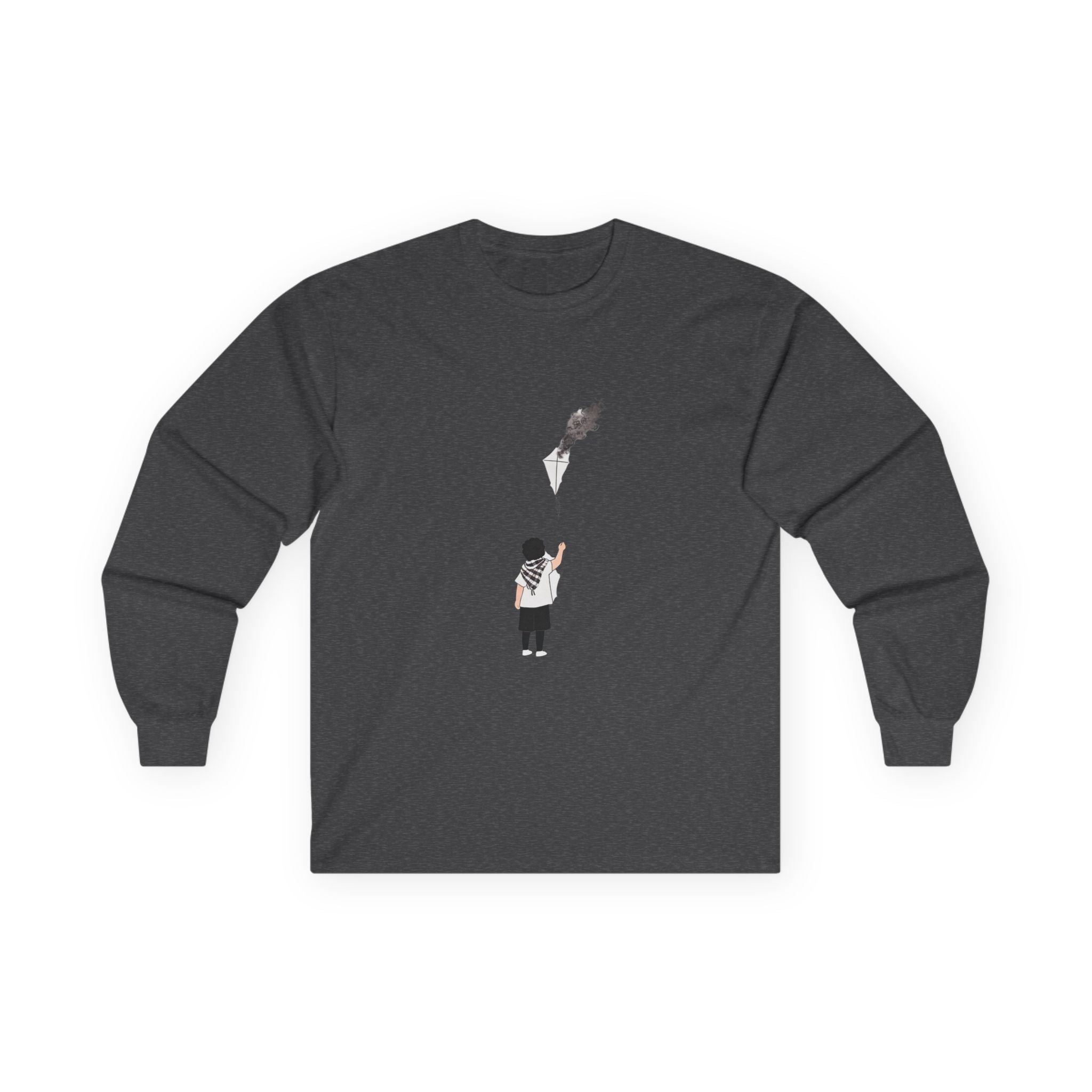 Pali-G Zukunft Palästinas Langarm-T-Shirt