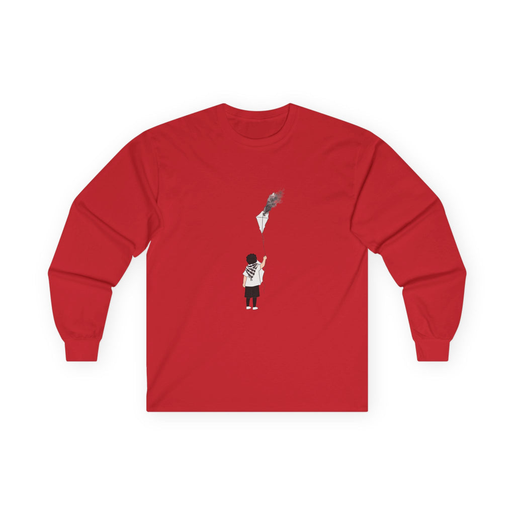 Pali-G Zukunft Palästinas Langarm-T-Shirt