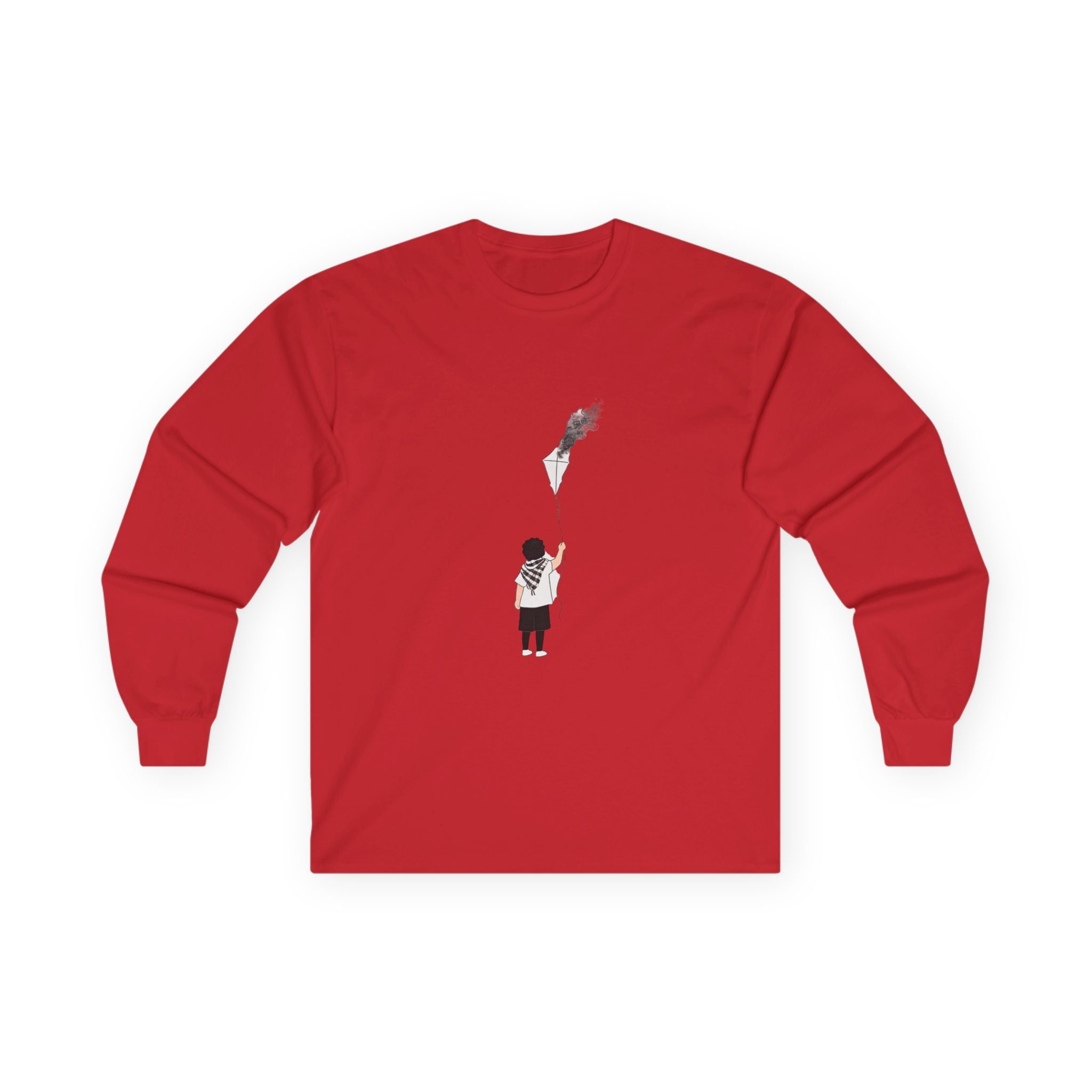 Pali-G Zukunft Palästinas Langarm-T-Shirt