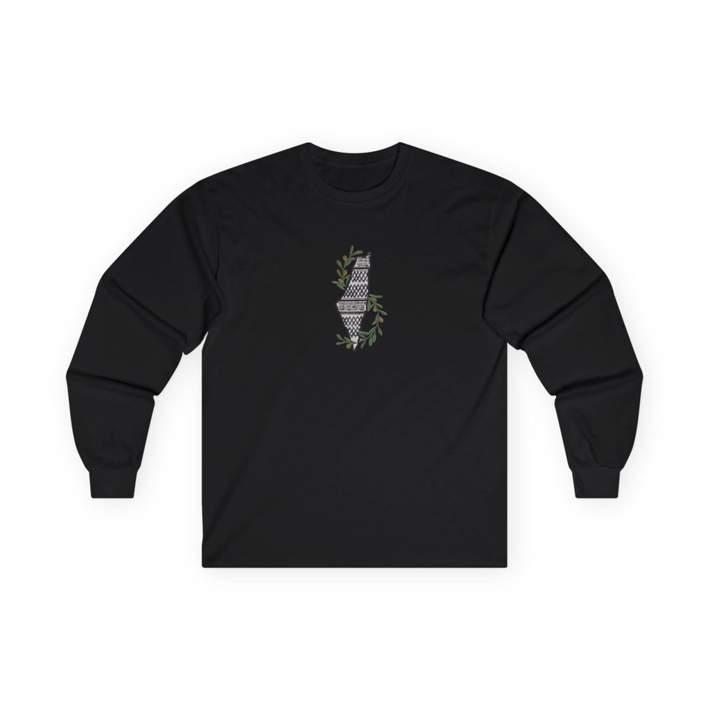 Pali-G Olive & Homeland Langarm-T-Shirt
