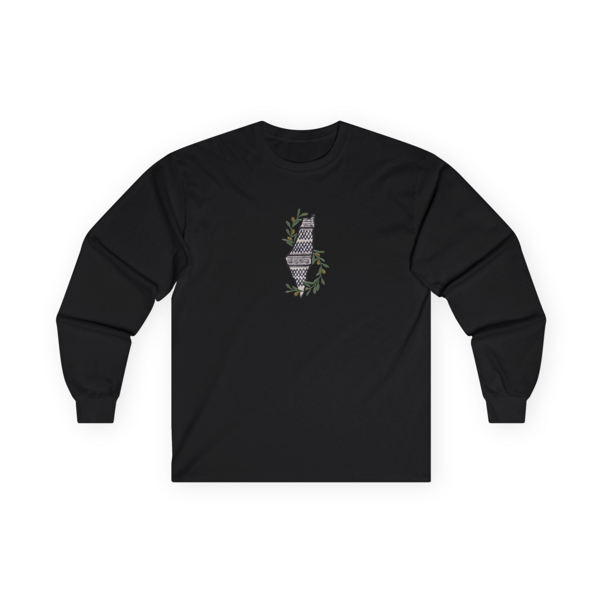 Pali-G Olive & Homeland Langarm-T-Shirt