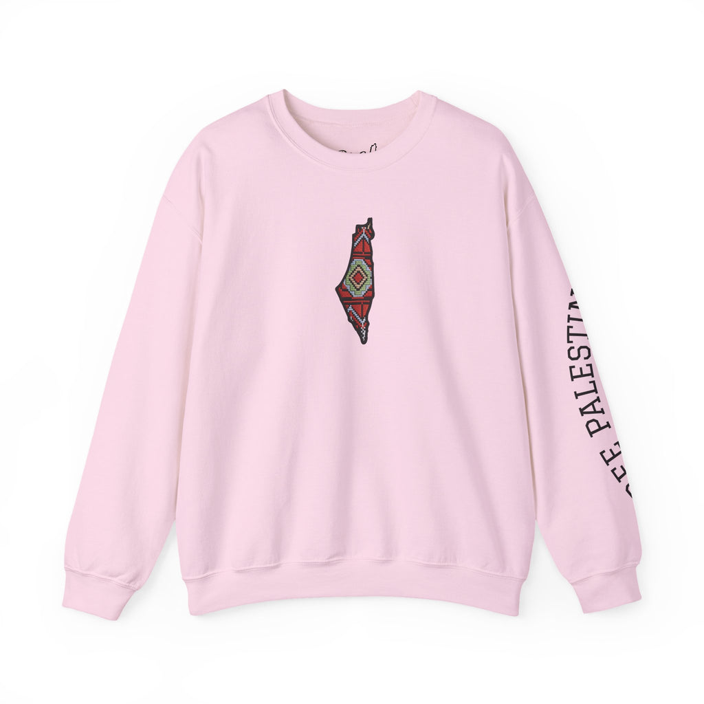 Pali-G Seeds of Palestine Schweres Mischgewebe Rundhals-Sweatshirt