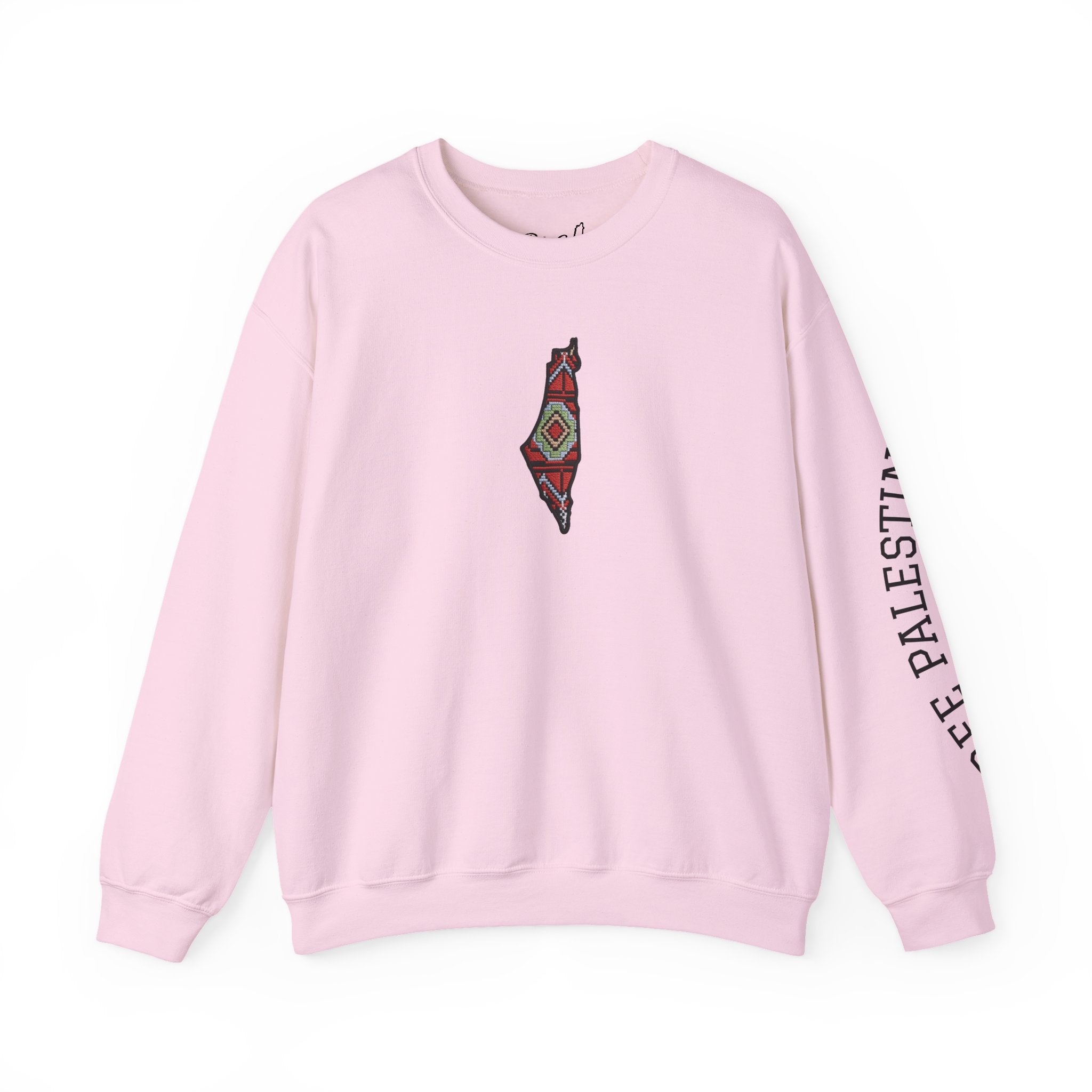 Pali-G Seeds of Palestine Schweres Mischgewebe Rundhals-Sweatshirt