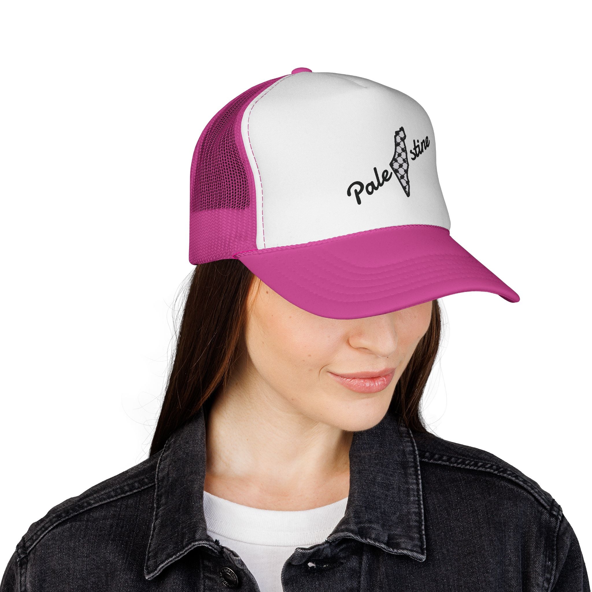 Pali-G Keffiyeh Trucker Hat