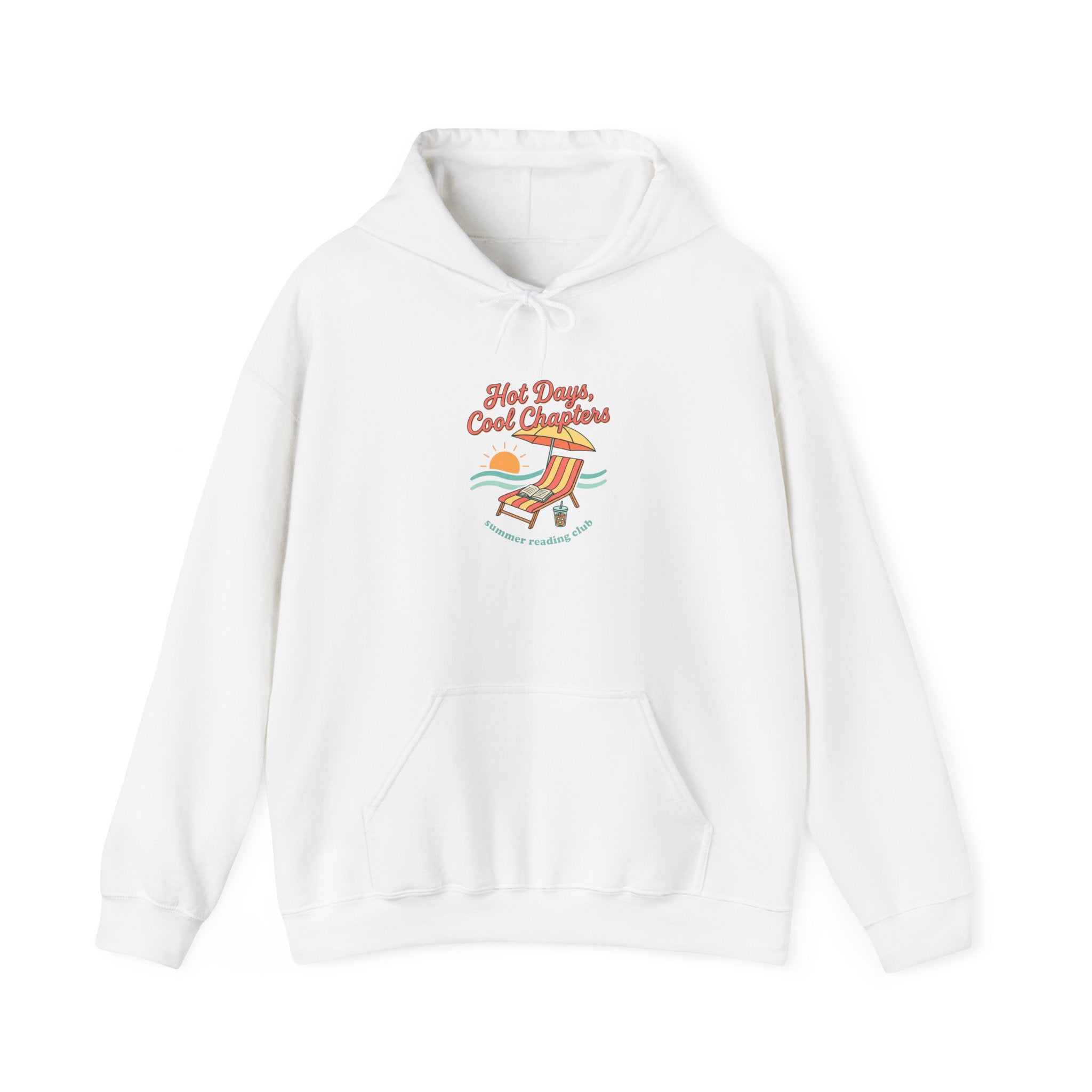 Hot Days Cool Chapters Hoodie | summer aesthetic, coastal vibes