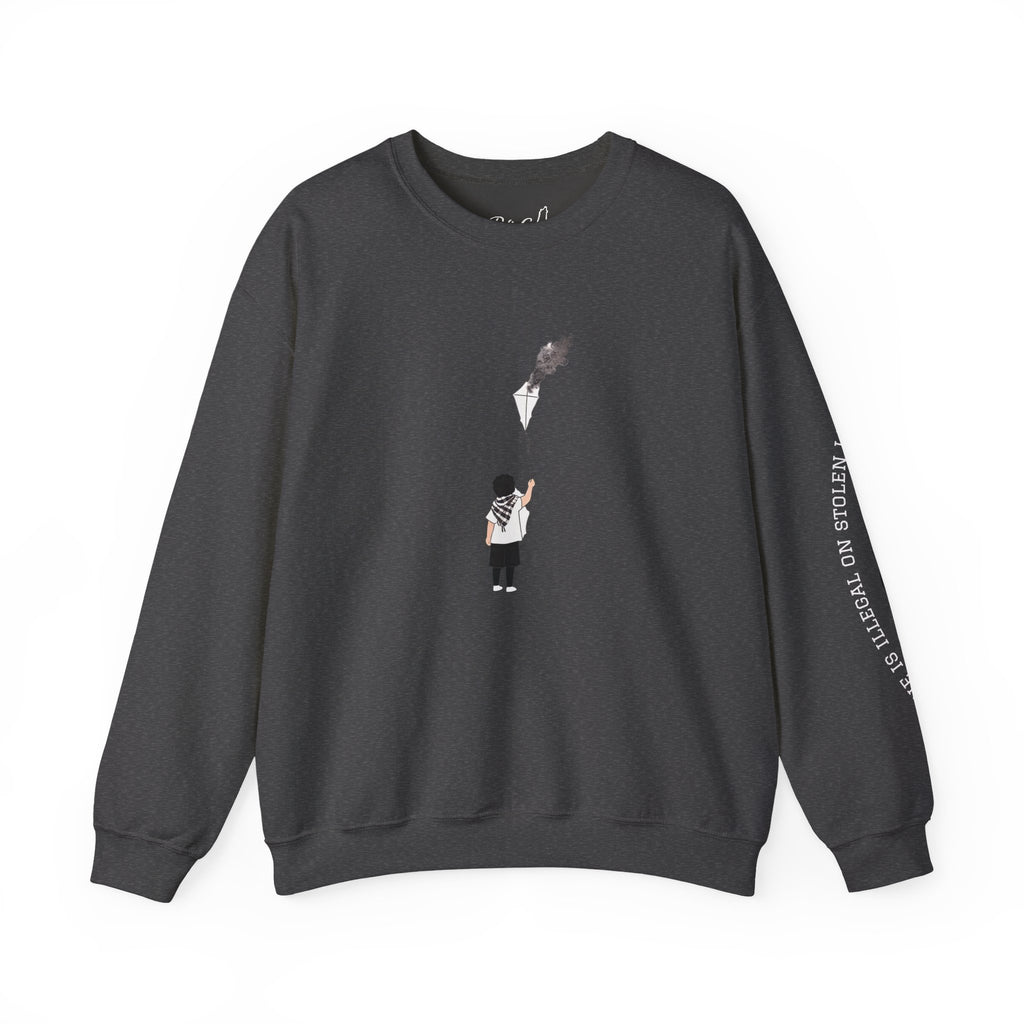 Pali-G Future of Palestine Rundhals-Sweatshirt