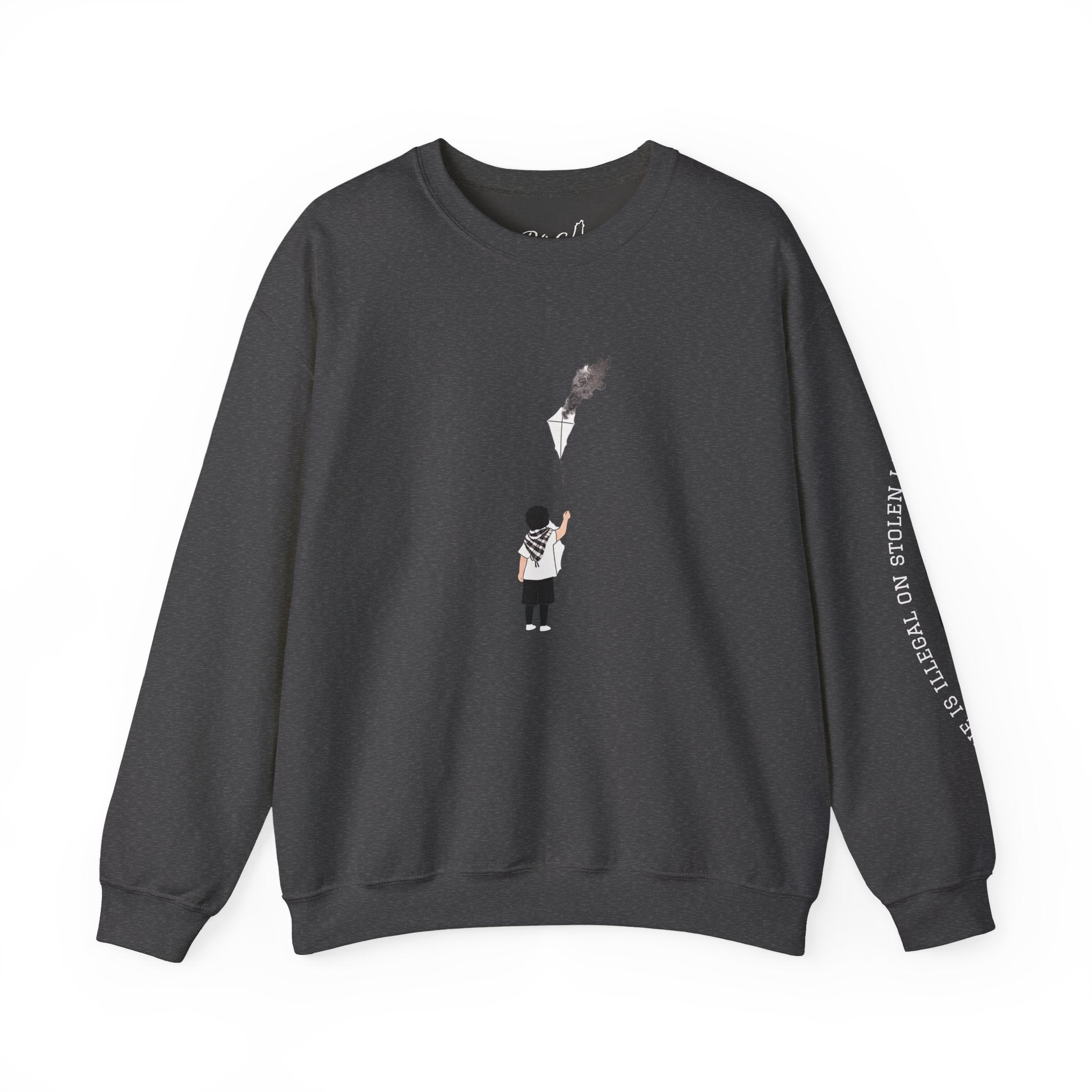 Pali-G Future of Palestine Rundhals-Sweatshirt