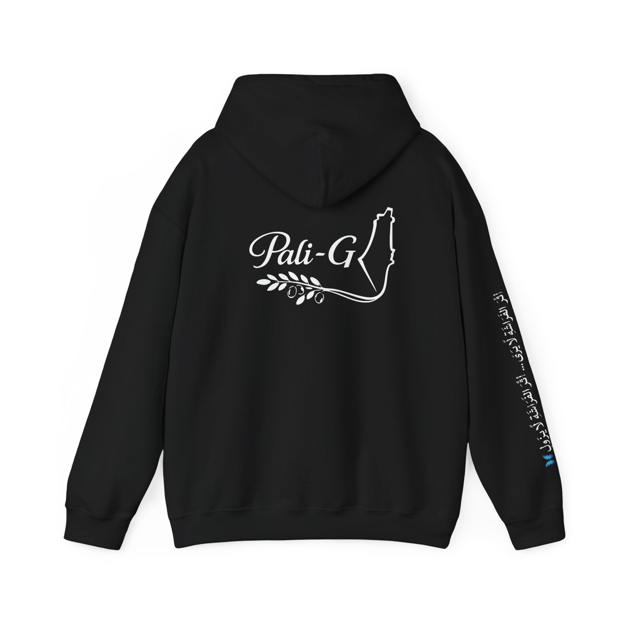 Pali-G Ewiger Schmetterlings-Hoodie