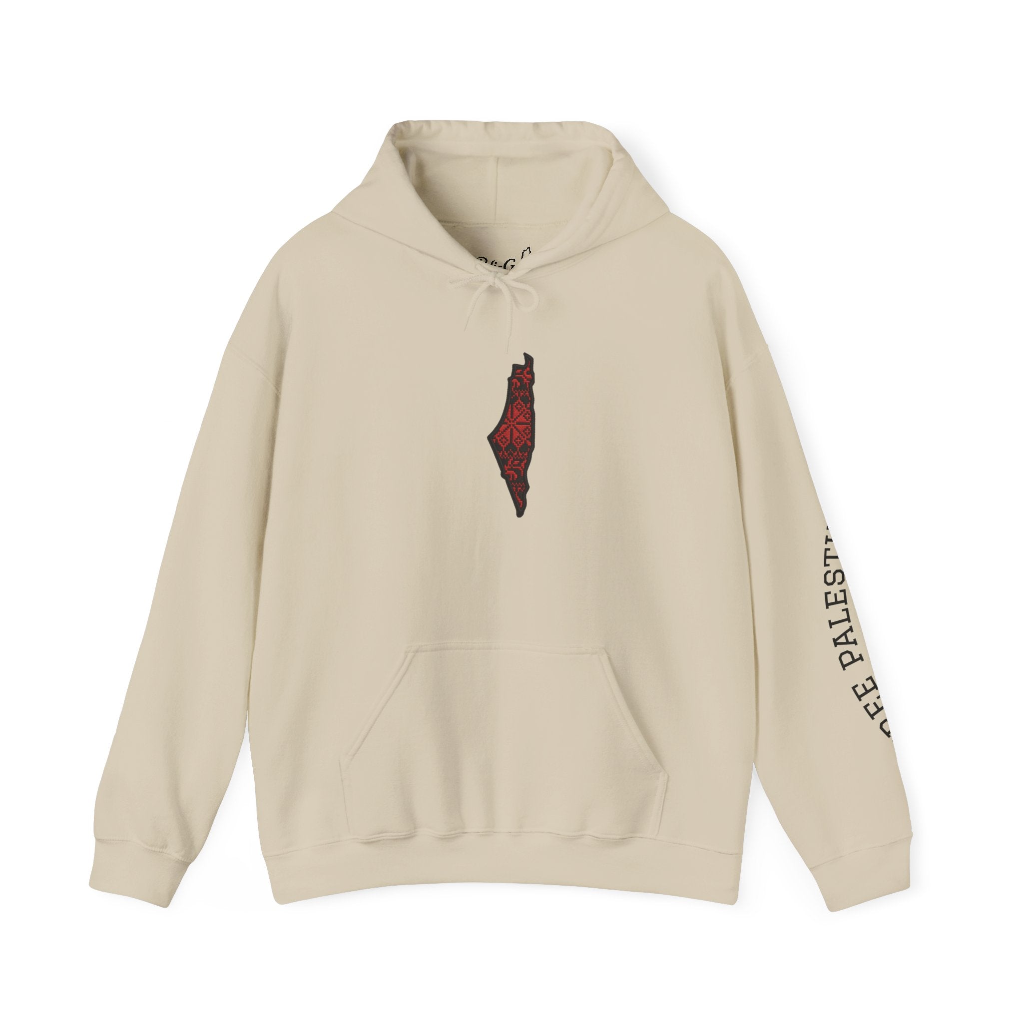 Pali-G Crimson Roots Hoodie
