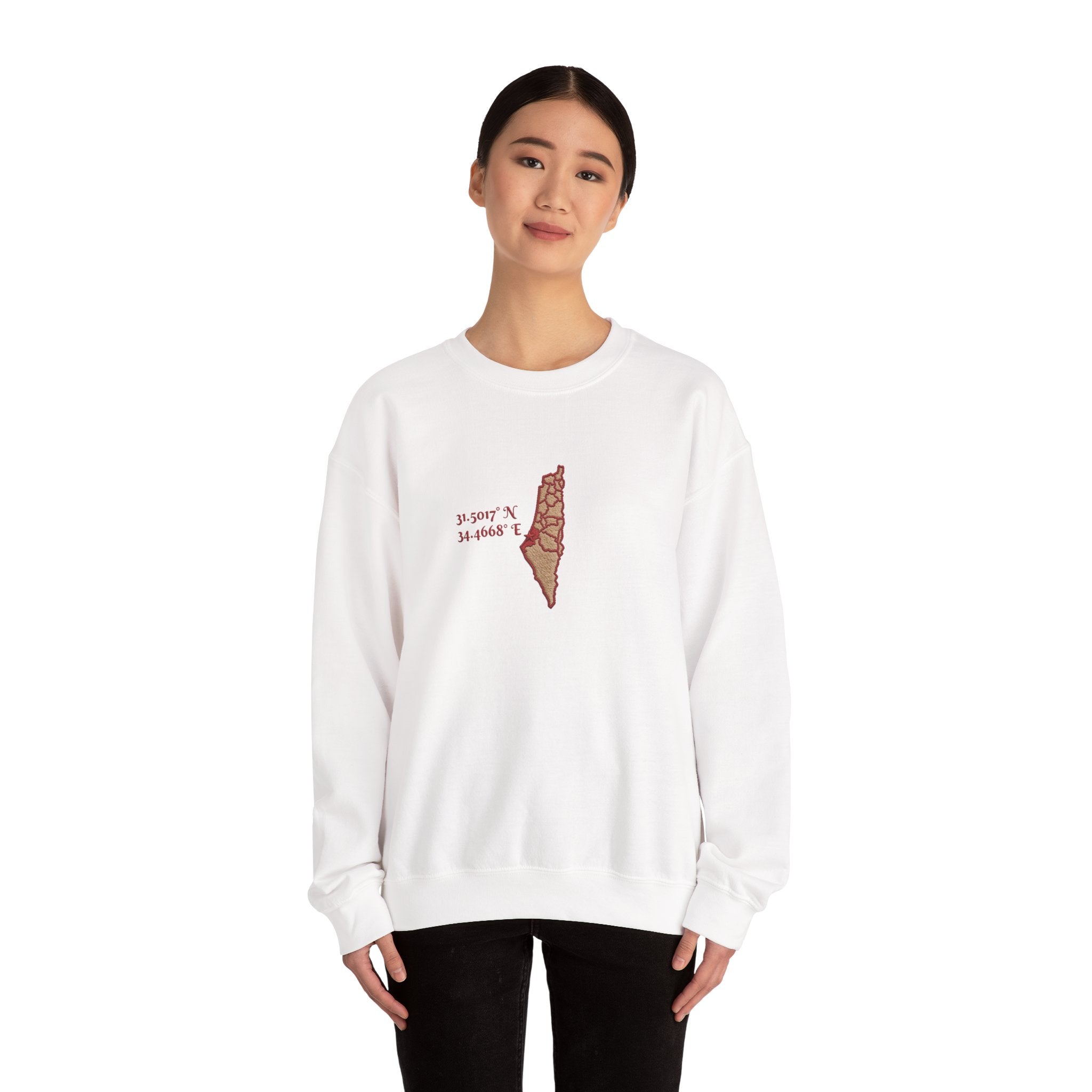 Pali-G Marked Home Rundhals-Sweatshirt