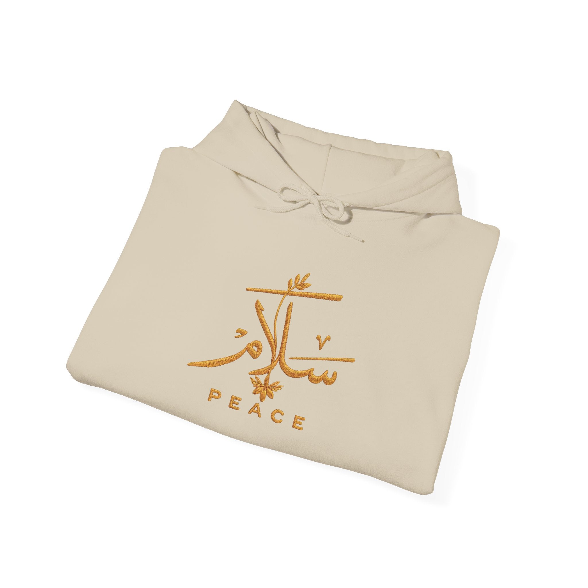Pali-G Peace in Gold Hoodie
