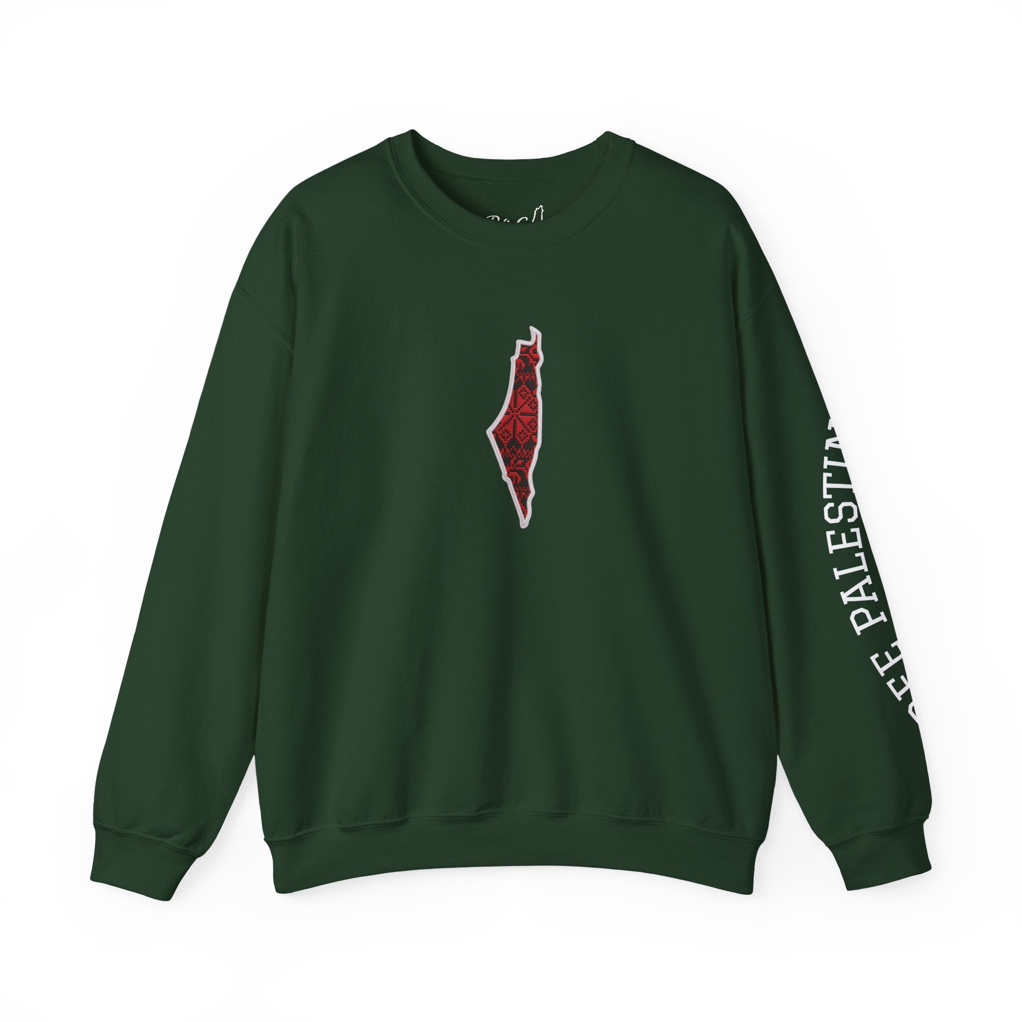 Pali-G Crimson Roots Sweatshirt