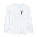 Pali-G || Palästina Kufiya Langarm-T-Shirt – Freiheit, Widerstand & Gaza Grafik