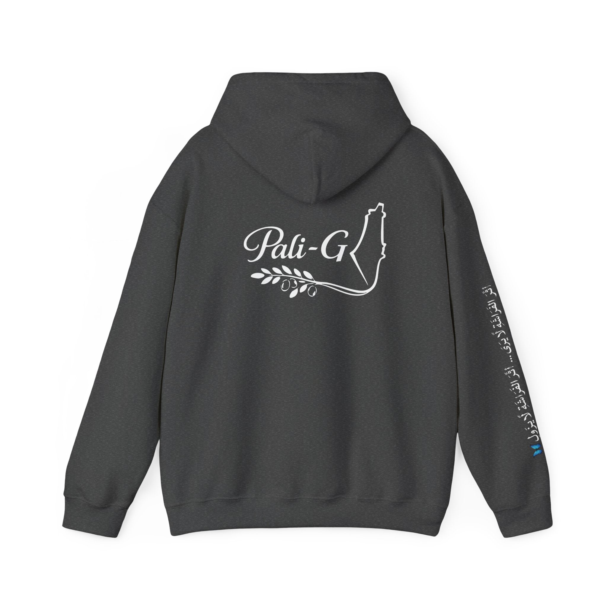 Pali-G Ewiger Schmetterlings-Hoodie